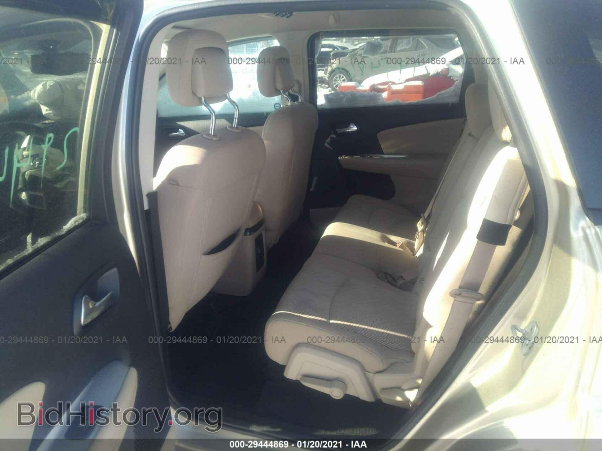 2011 DODGE JOURNEY - VIN: 3D4PG4FBXBT527319 - Фото 8