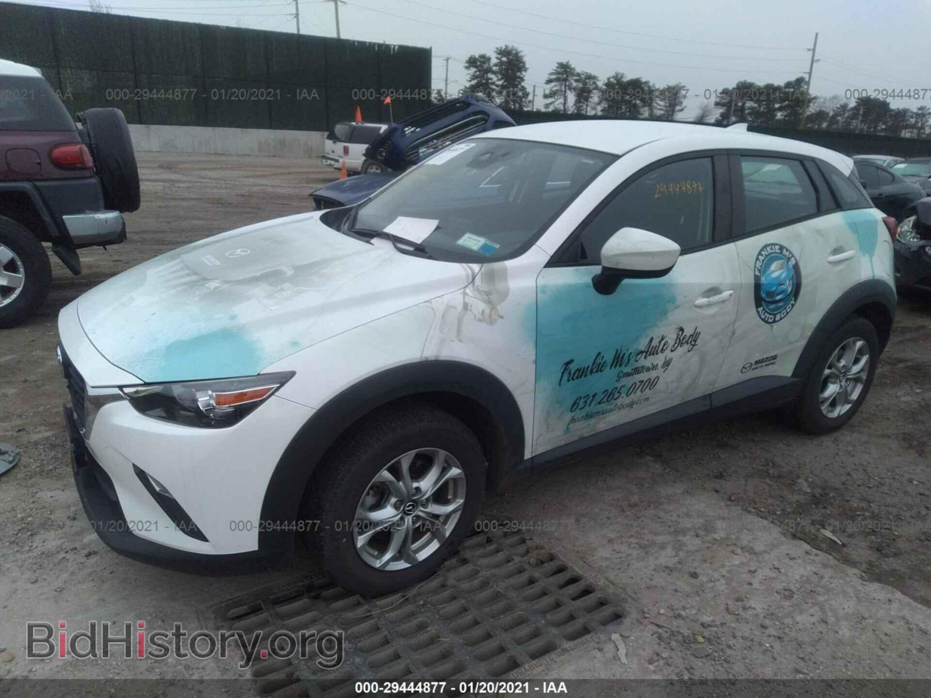 2018 MAZDA CX-3 - VIN: JM1DKFB78J0331158 - Фото 2