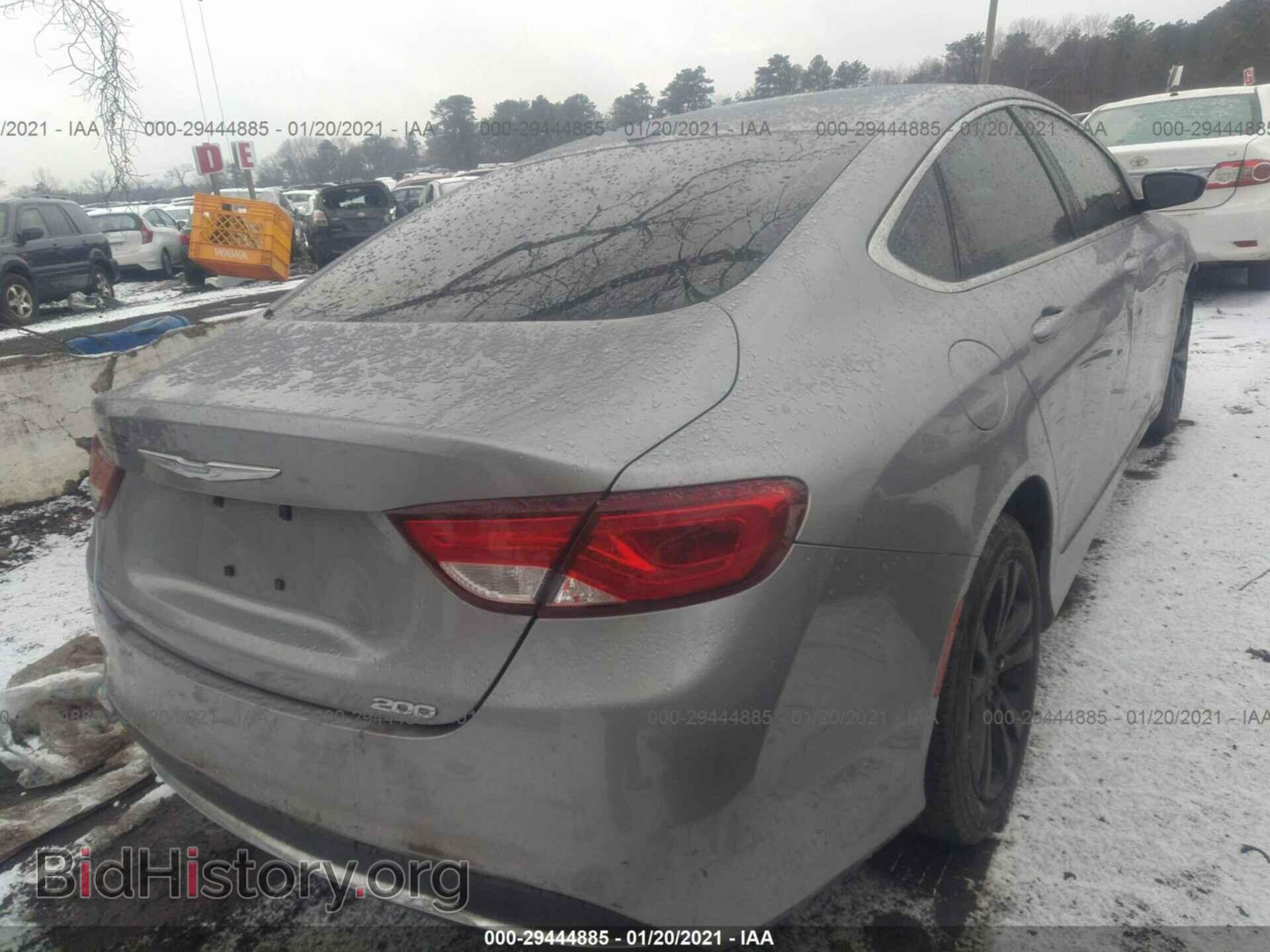 2015 CHRYSLER 200 - VIN: 1C3CCCAB0FN504845 - Photo 4