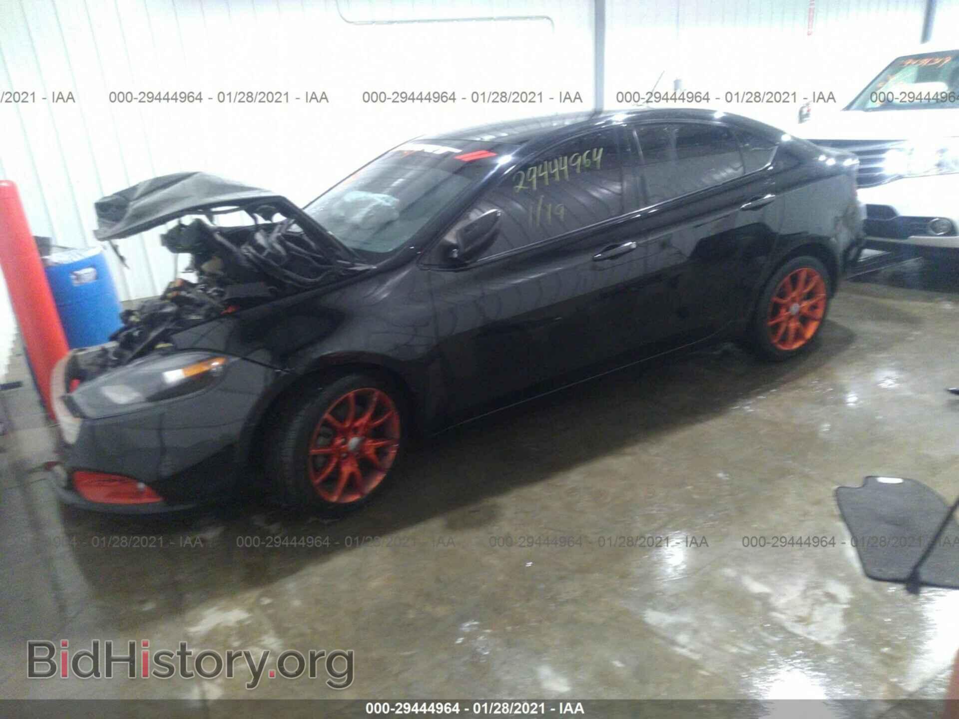 2013 DODGE DART - VIN: 1C3CDFBA3DD142212 - Photo 2