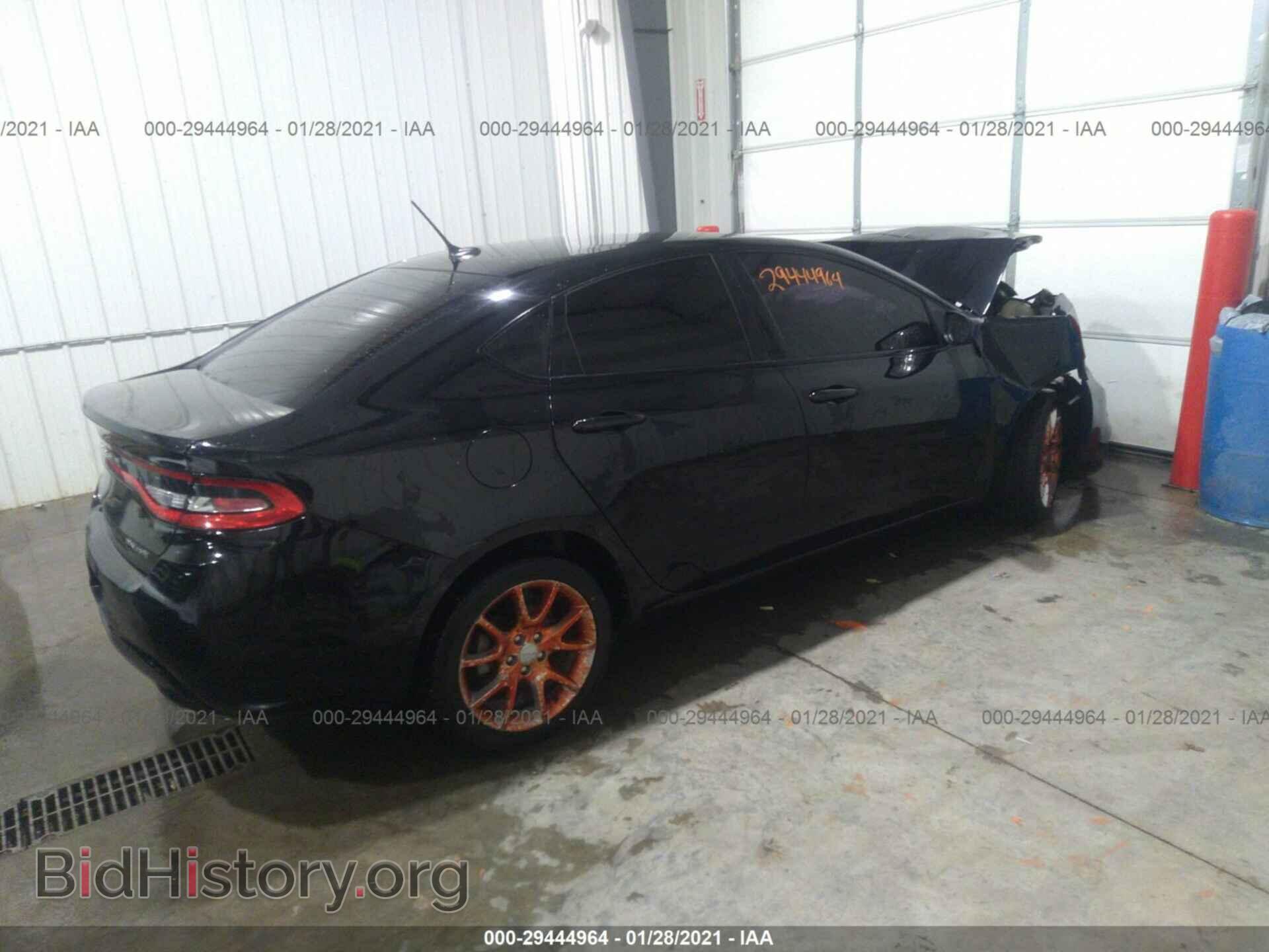 2013 DODGE DART - VIN: 1C3CDFBA3DD142212 - Photo 4