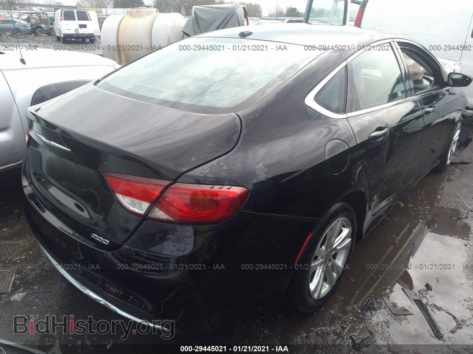 2015 CHRYSLER 200 - VIN: 1C3CCCAB6FN602231 - Photo 4