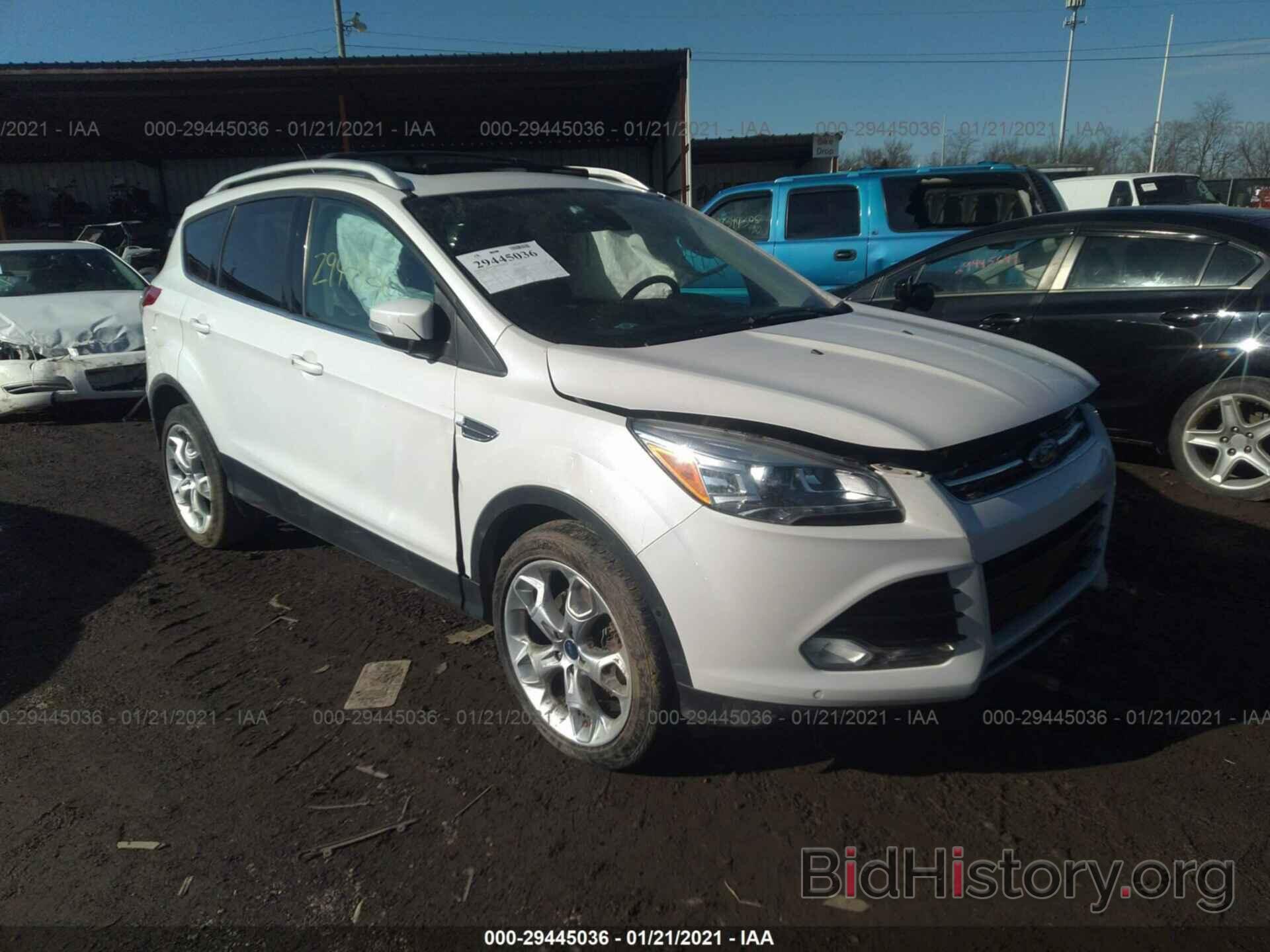 Photo 1FMCU9J94DUD84944 - FORD ESCAPE 2013