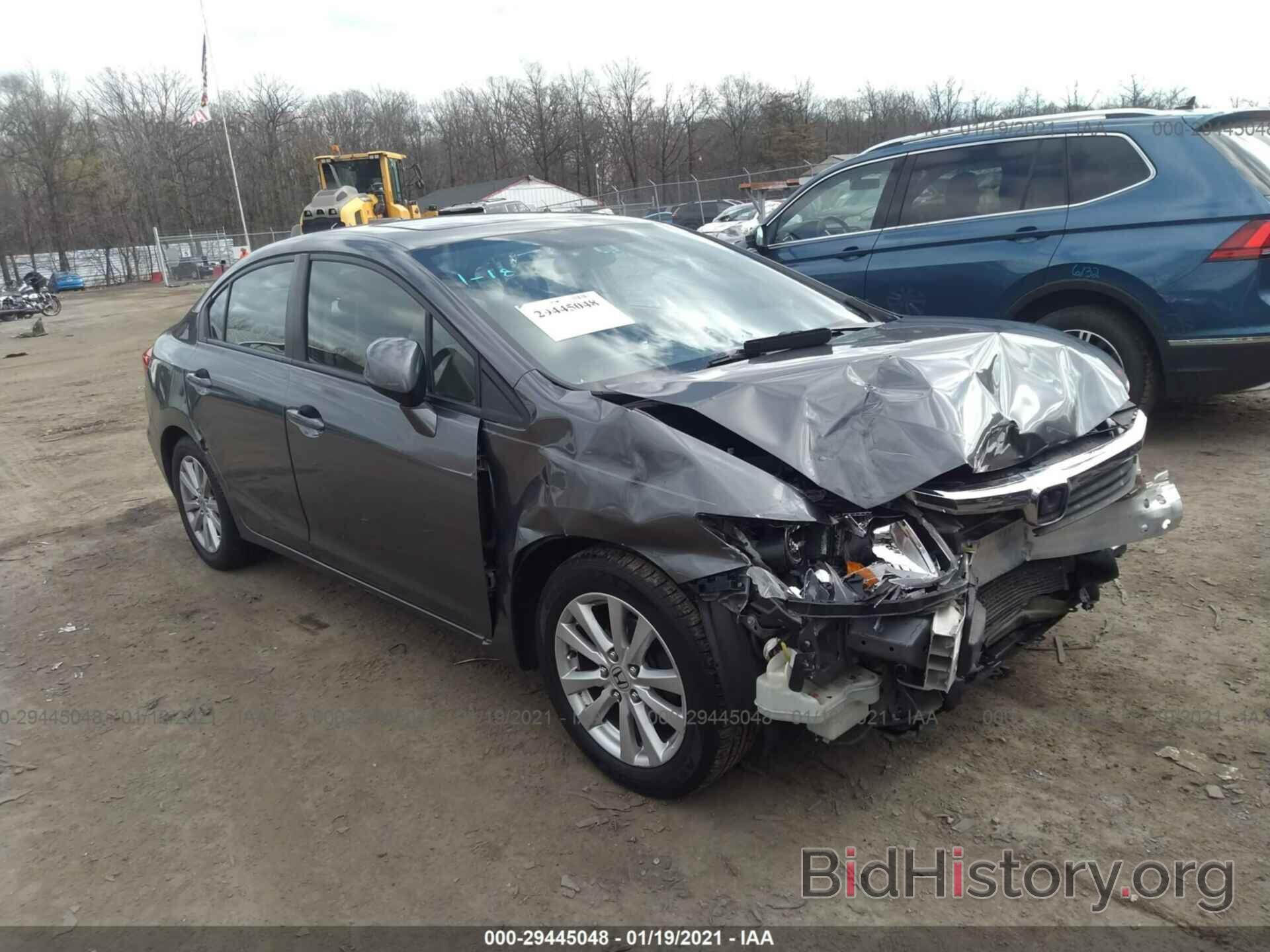 Photo 19XFB2F84CE335514 - HONDA CIVIC SDN 2012