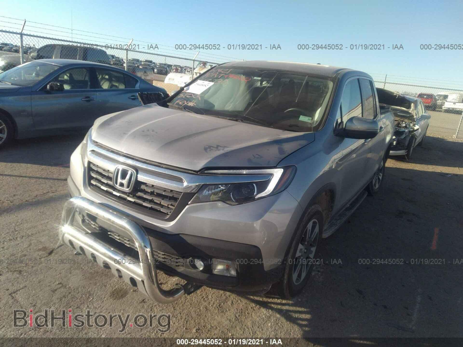 2019 HONDA RIDGELINE - VIN: 5FPYK3F63KB004808 - Фото 2