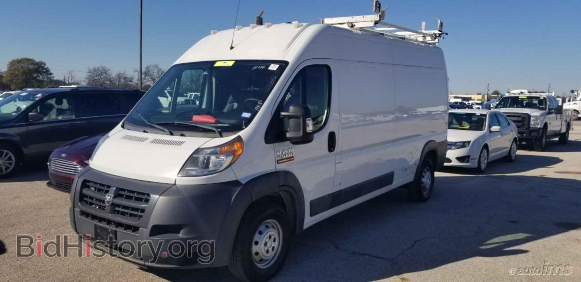 Фотография 3C6TRVDGXGE111543 - RAM PROMASTER CARGO VAN 2016