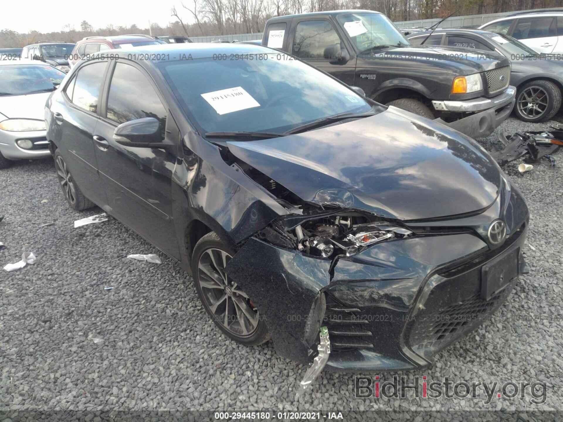 Photo 2T1BURHE8HC813508 - TOYOTA COROLLA 2017