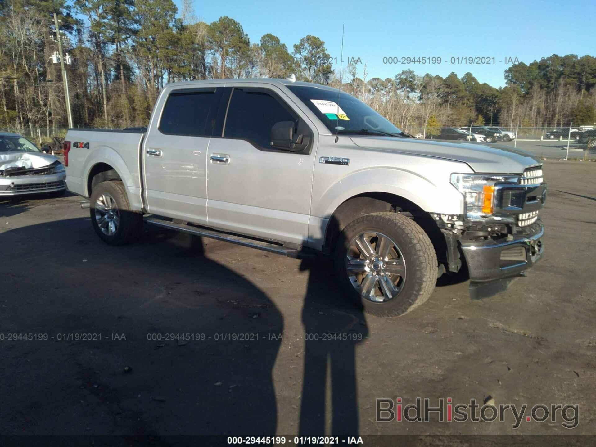 Photo 1FTEW1EP8JKD50708 - FORD F-150 2018