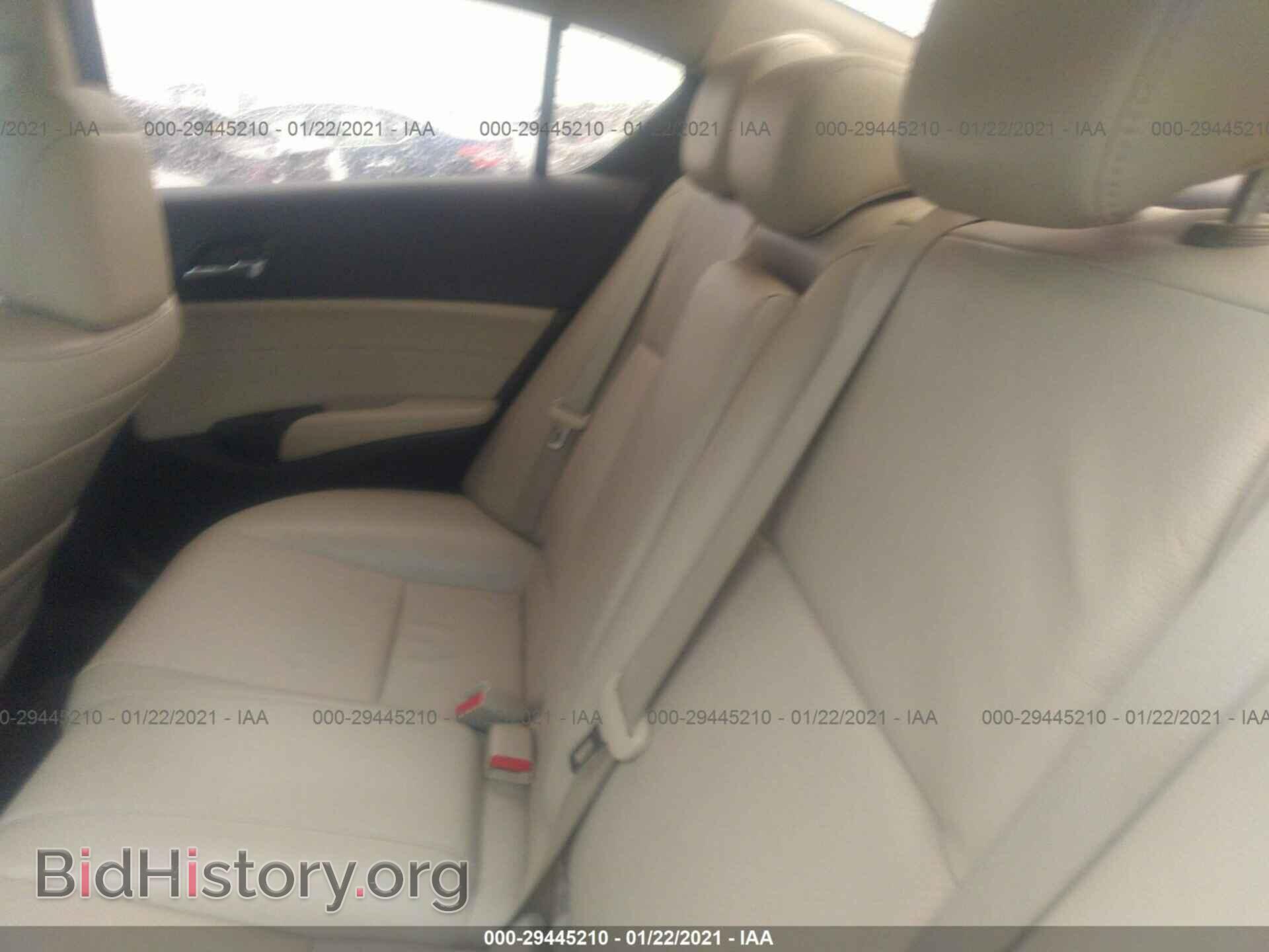 2013 ACURA ILX - VIN: 19VDE1F73DE001050 - Фото 8