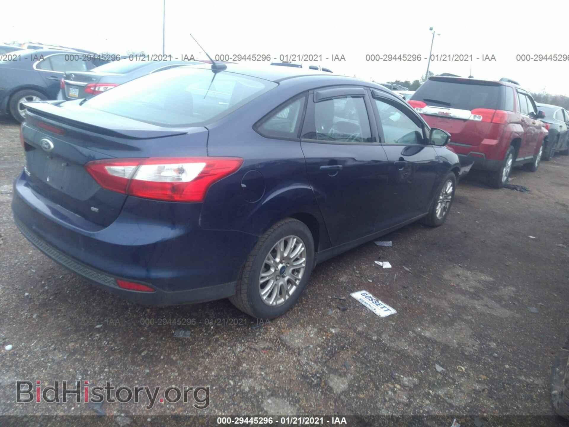 2012 FORD FOCUS - VIN: 1FAHP3F23CL160312 - Фото 4