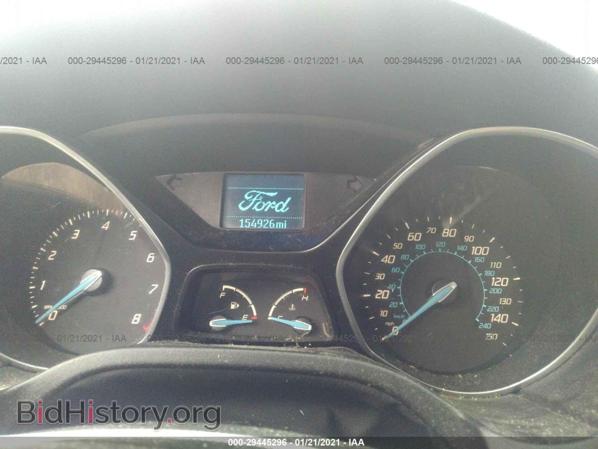 2012 FORD FOCUS - VIN: 1FAHP3F23CL160312 - Фото 7