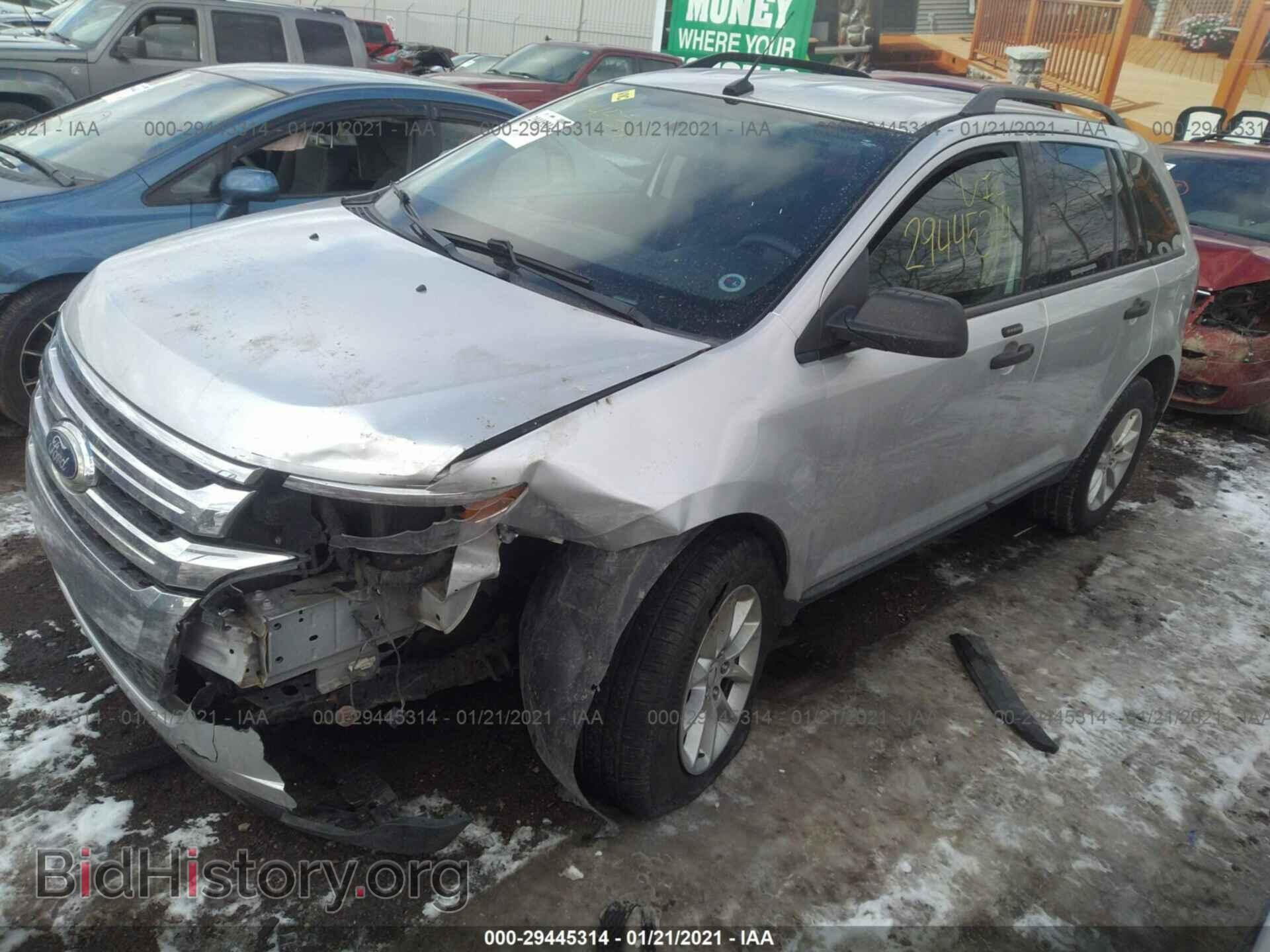 2013 FORD EDGE - VIN: 2FMDK3GC4DBC21274 - Фото 2