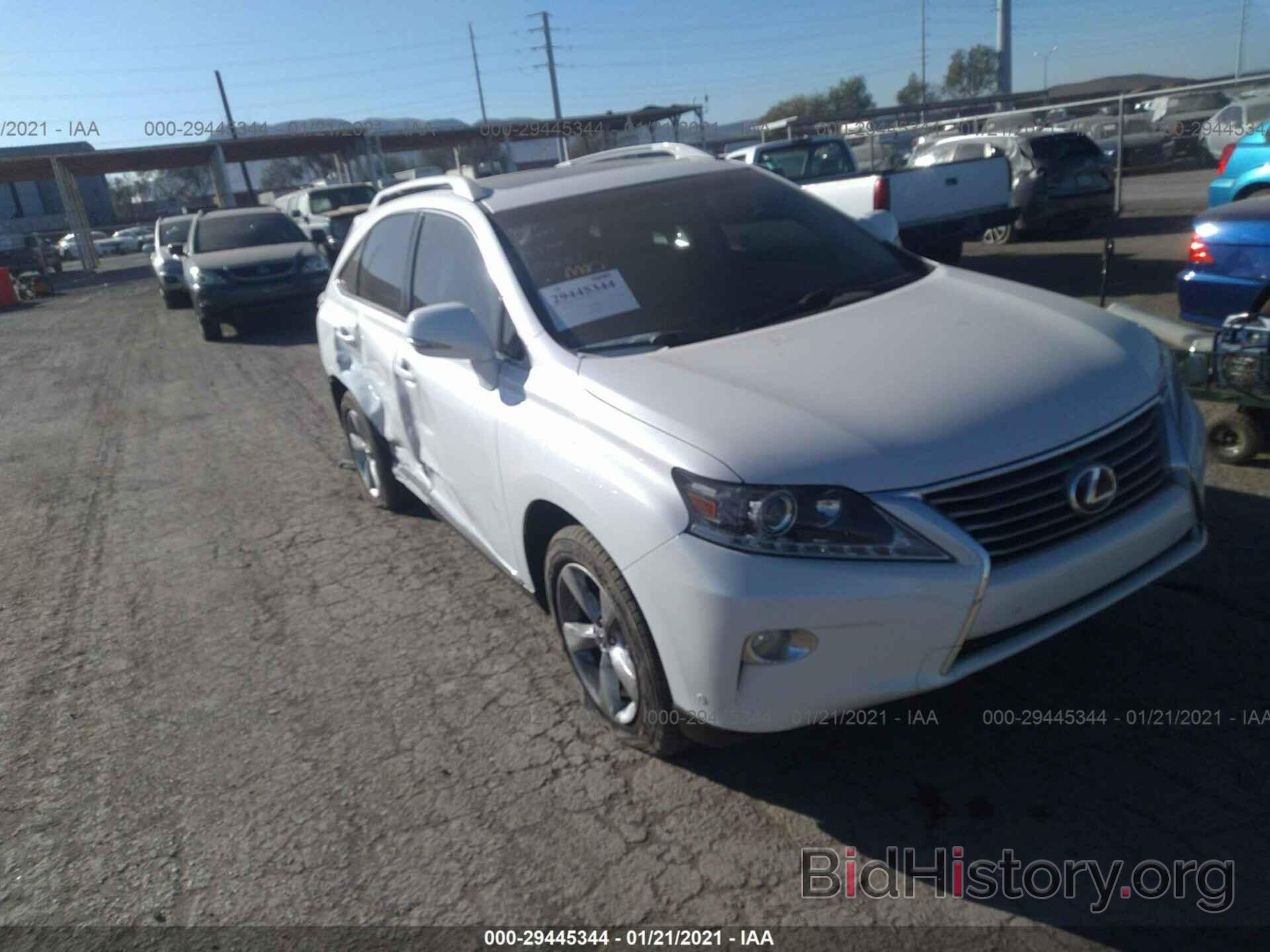 Photo 2T2ZK1BA0FC176246 - LEXUS RX 350 2015