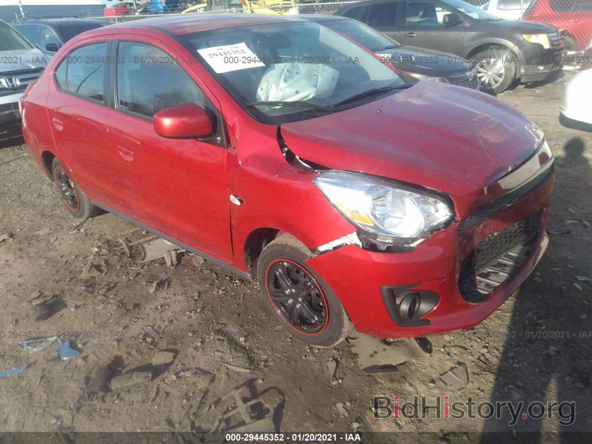 Photo ML32F3FJXLHF00784 - MITSUBISHI MIRAGE G4 2020