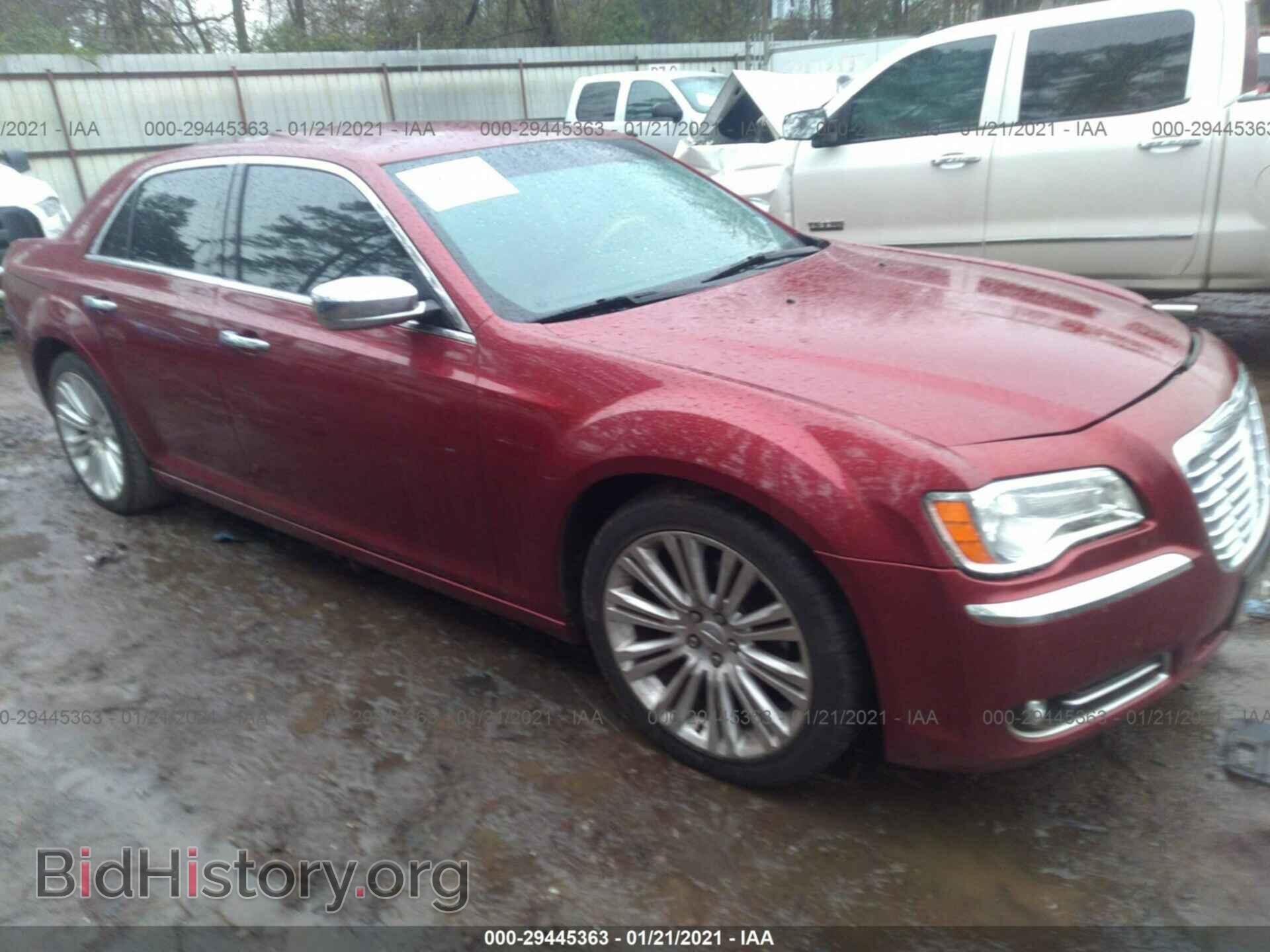 Photo 2C3CCAEG0DH658889 - CHRYSLER 300 2013