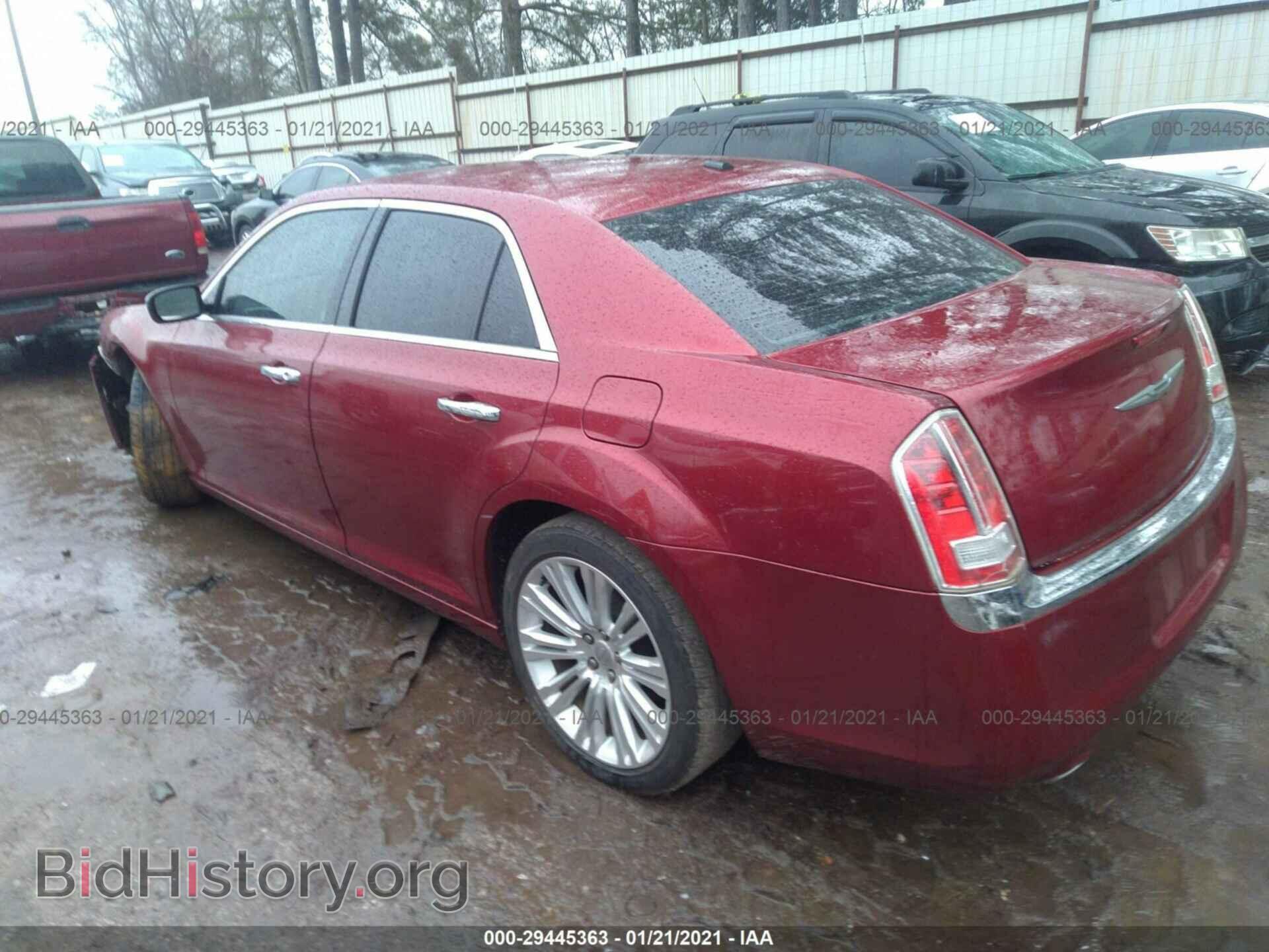2013 CHRYSLER 300 - VIN: 2C3CCAEG0DH658889 - Фото 3