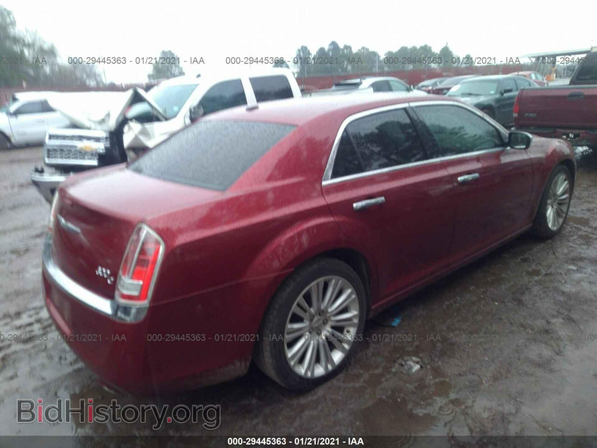 2013 CHRYSLER 300 - VIN: 2C3CCAEG0DH658889 - Фото 4