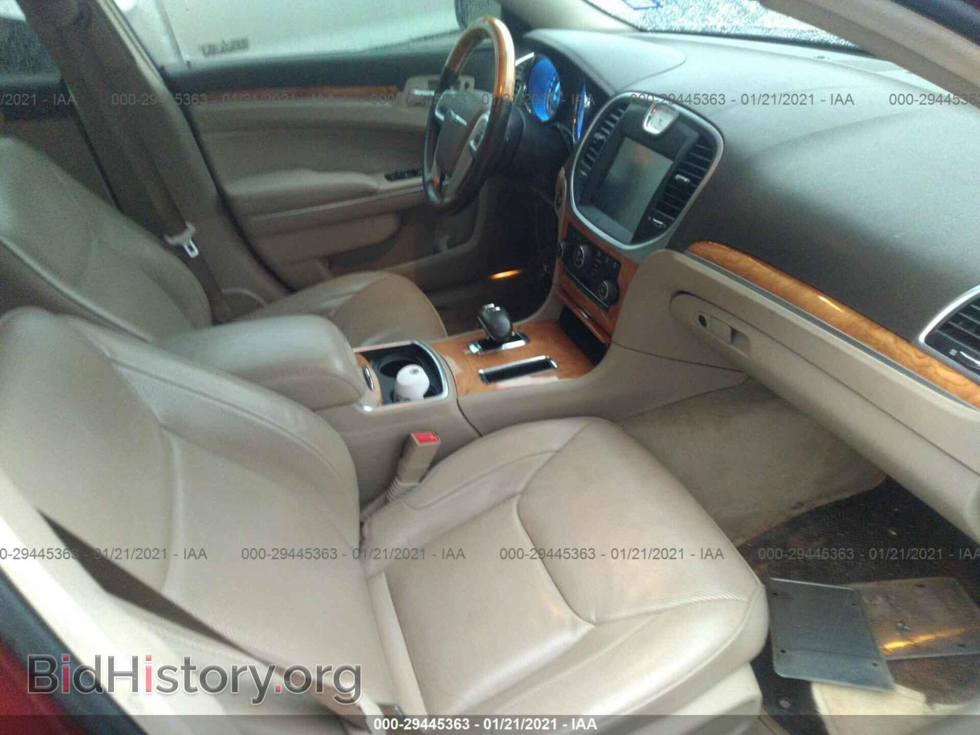 2013 CHRYSLER 300 - VIN: 2C3CCAEG0DH658889 - Фото 5