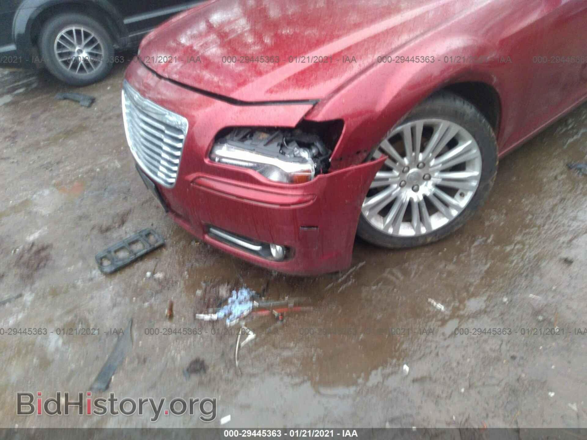 2013 CHRYSLER 300 - VIN: 2C3CCAEG0DH658889 - Фото 6