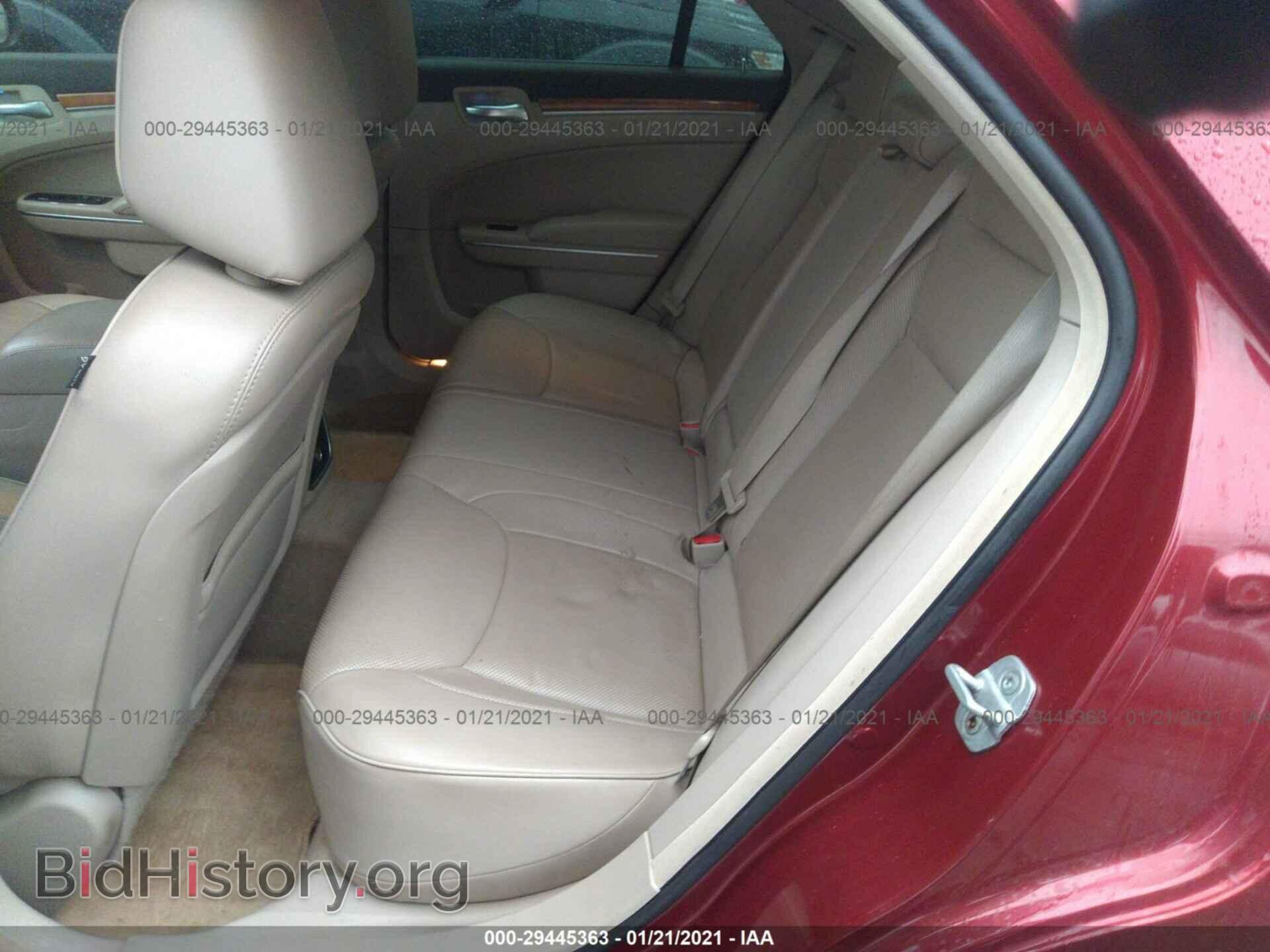 2013 CHRYSLER 300 - VIN: 2C3CCAEG0DH658889 - Фото 8