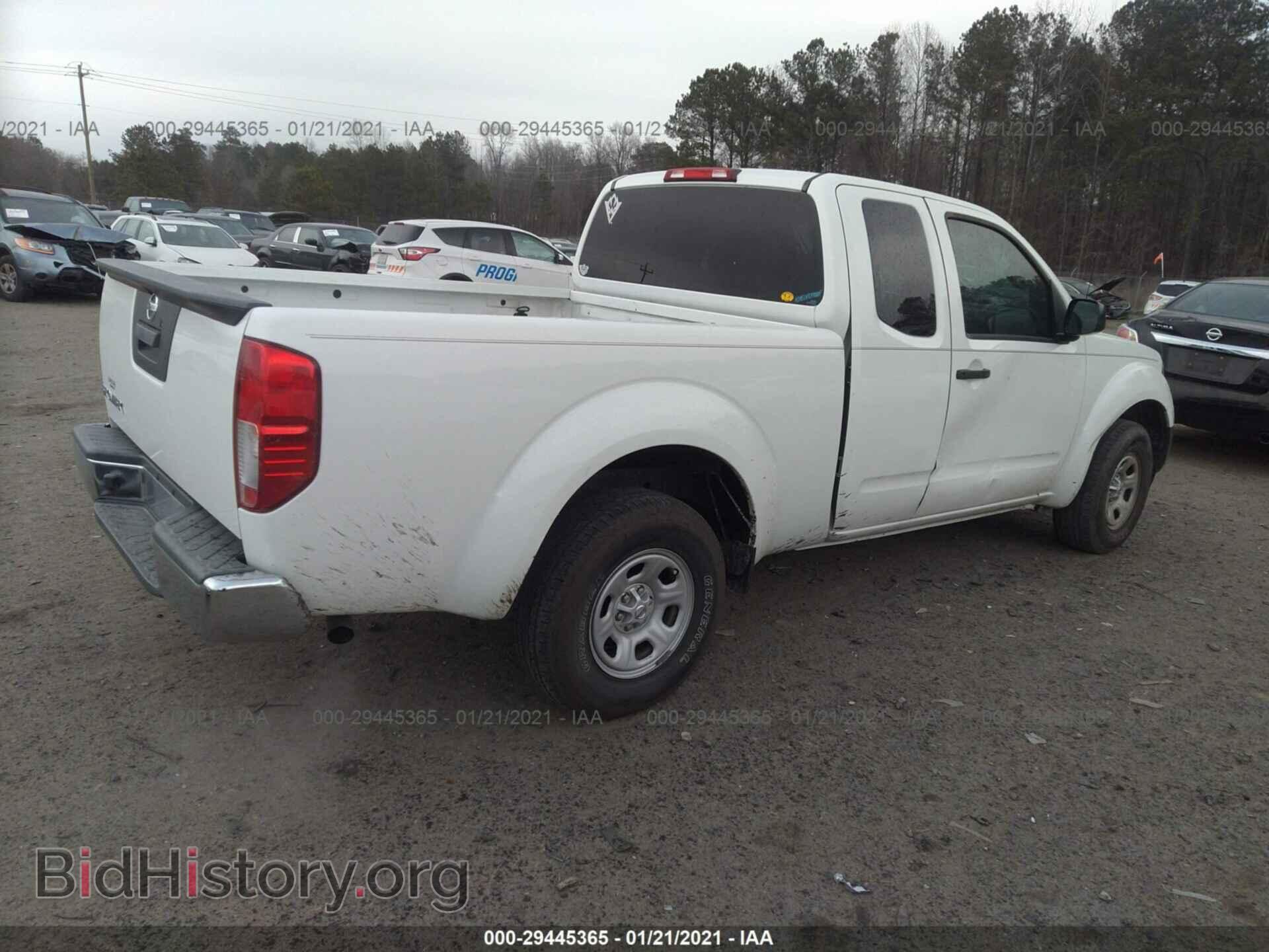 2016 NISSAN FRONTIER - VIN: 1N6BD0CT2GN790981 - Фото 4