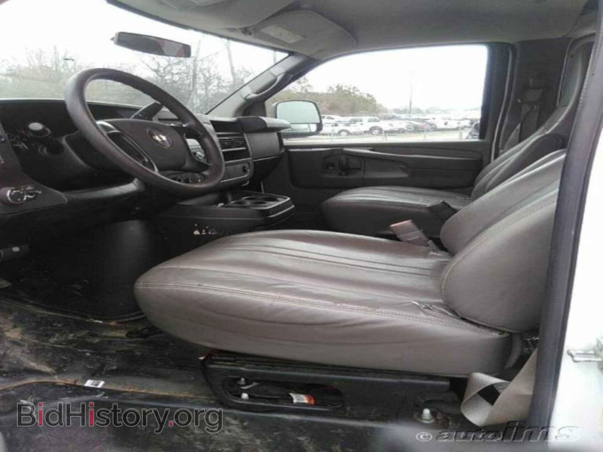 2014 CHEVROLET EXPRESS CARGO VAN - VIN: 1GCWGFCA8E1209002 - Photo 3