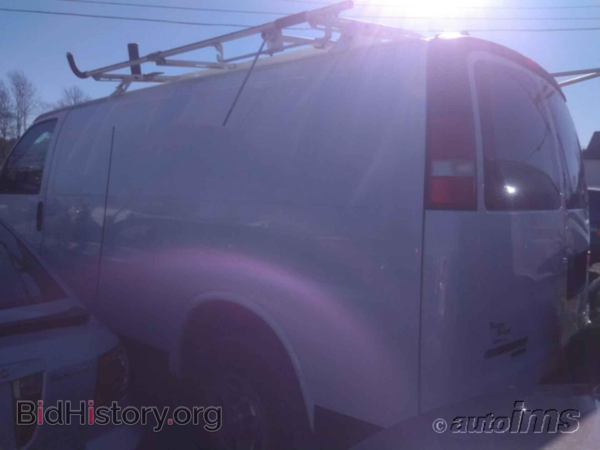 2014 CHEVROLET EXPRESS CARGO VAN - VIN: 1GCWGFCA8E1209002 - Photo 6