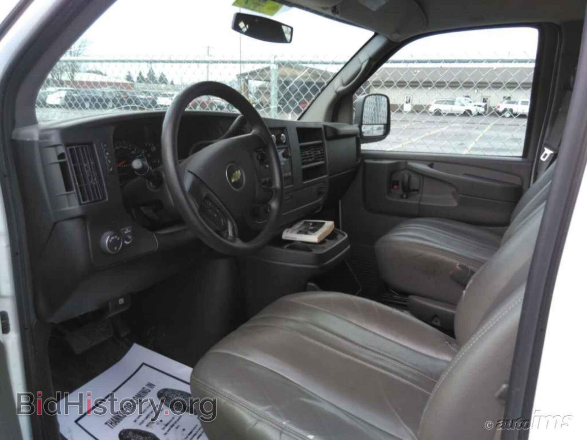 2014 CHEVROLET EXPRESS CARGO VAN - VIN: 1GCSGAF46E1197276 - Фото 3