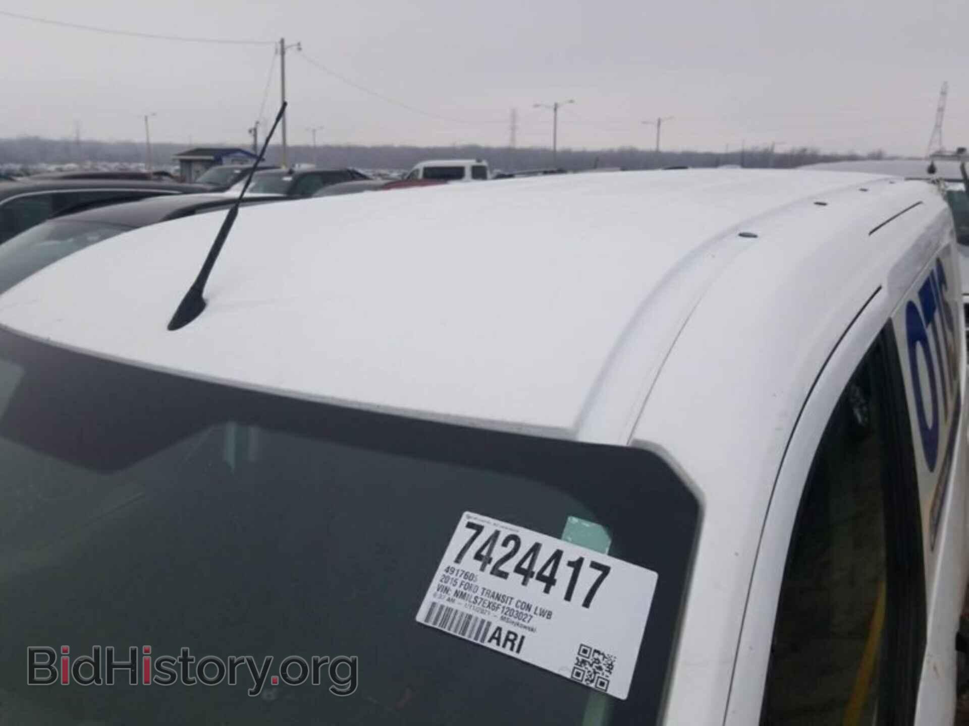 2015 FORD TRANSIT CONNECT - VIN: NM0LS7EX6F1203027 - Фото 12