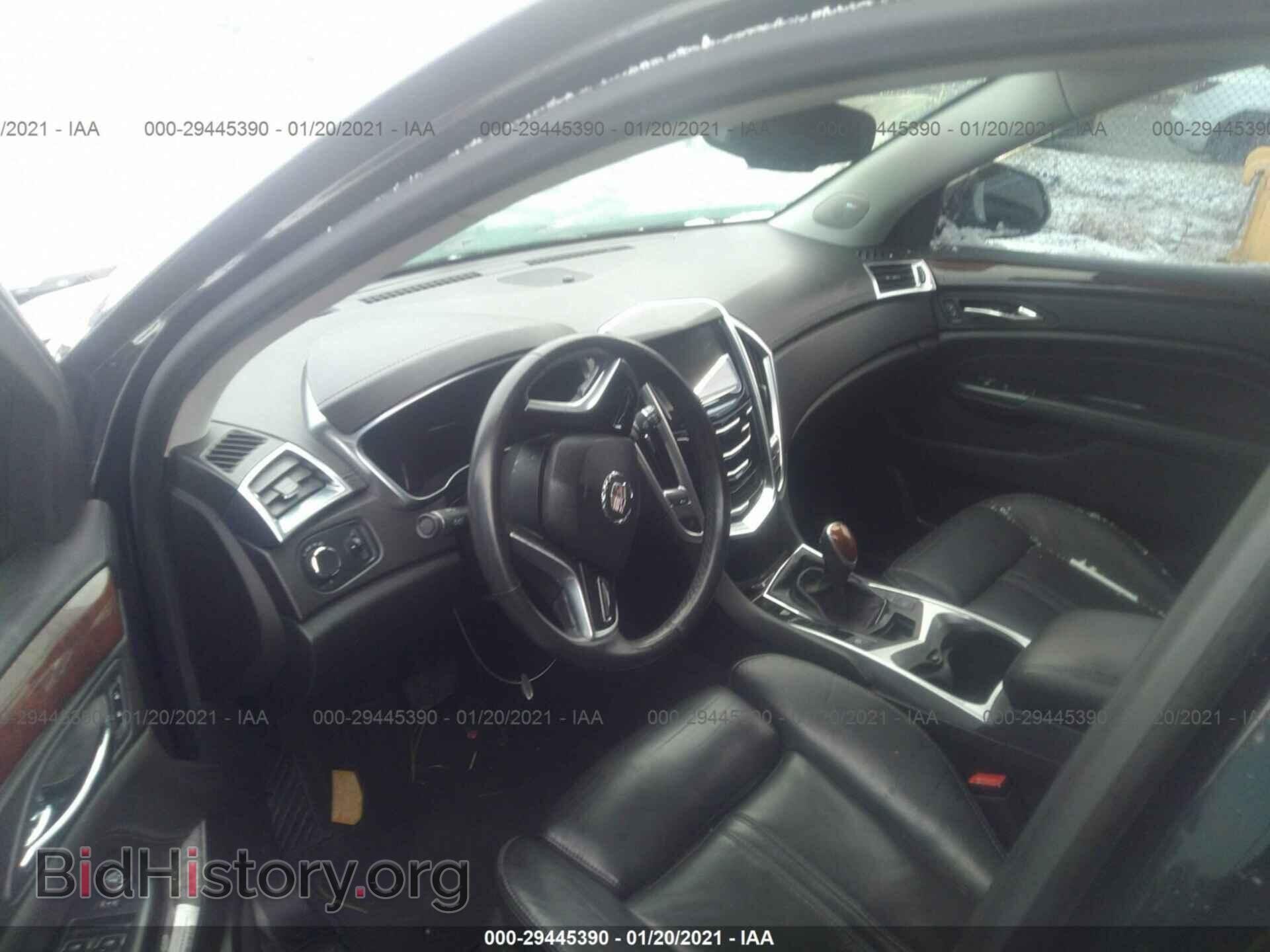 2014 CADILLAC SRX - VIN: 3GYFNEE36ES635374 - Фото 5