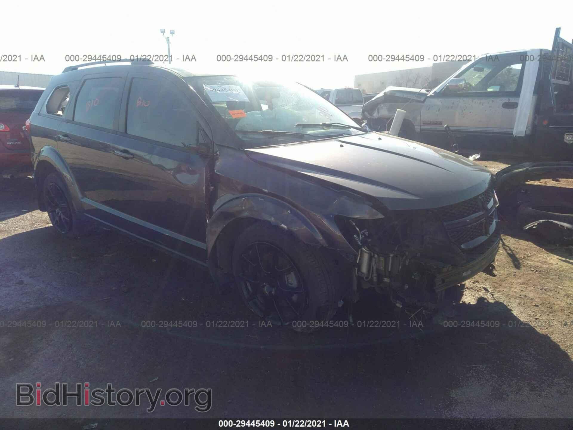 Фотография 3C4PDCBB3HT501210 - DODGE JOURNEY 2017
