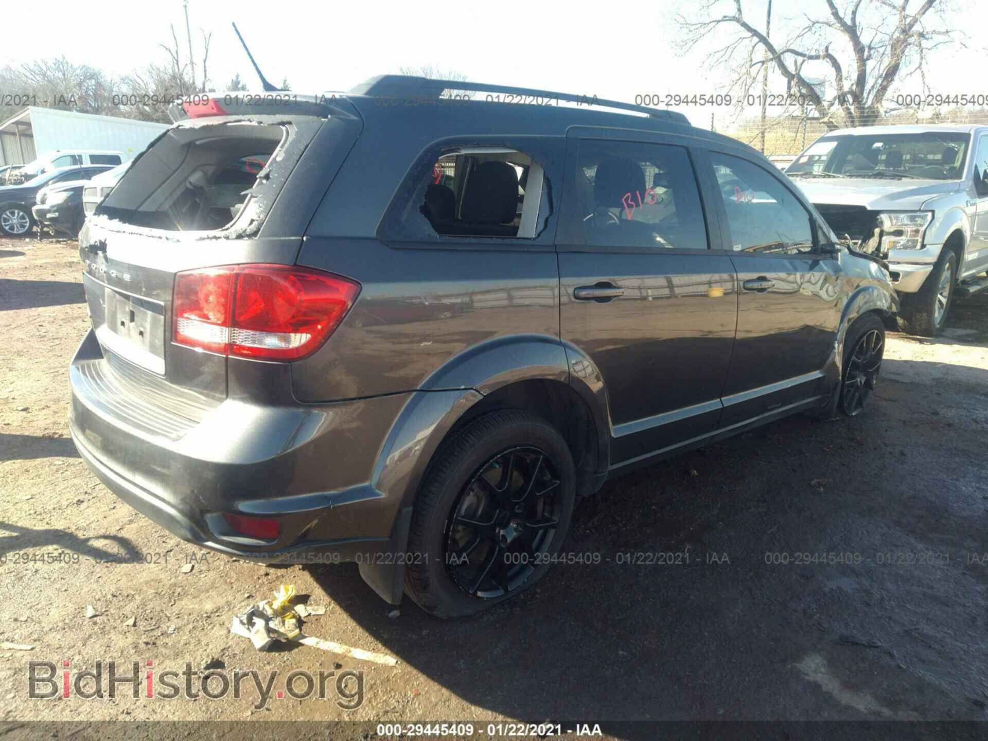 2017 DODGE JOURNEY - VIN: 3C4PDCBB3HT501210 - Фото 4