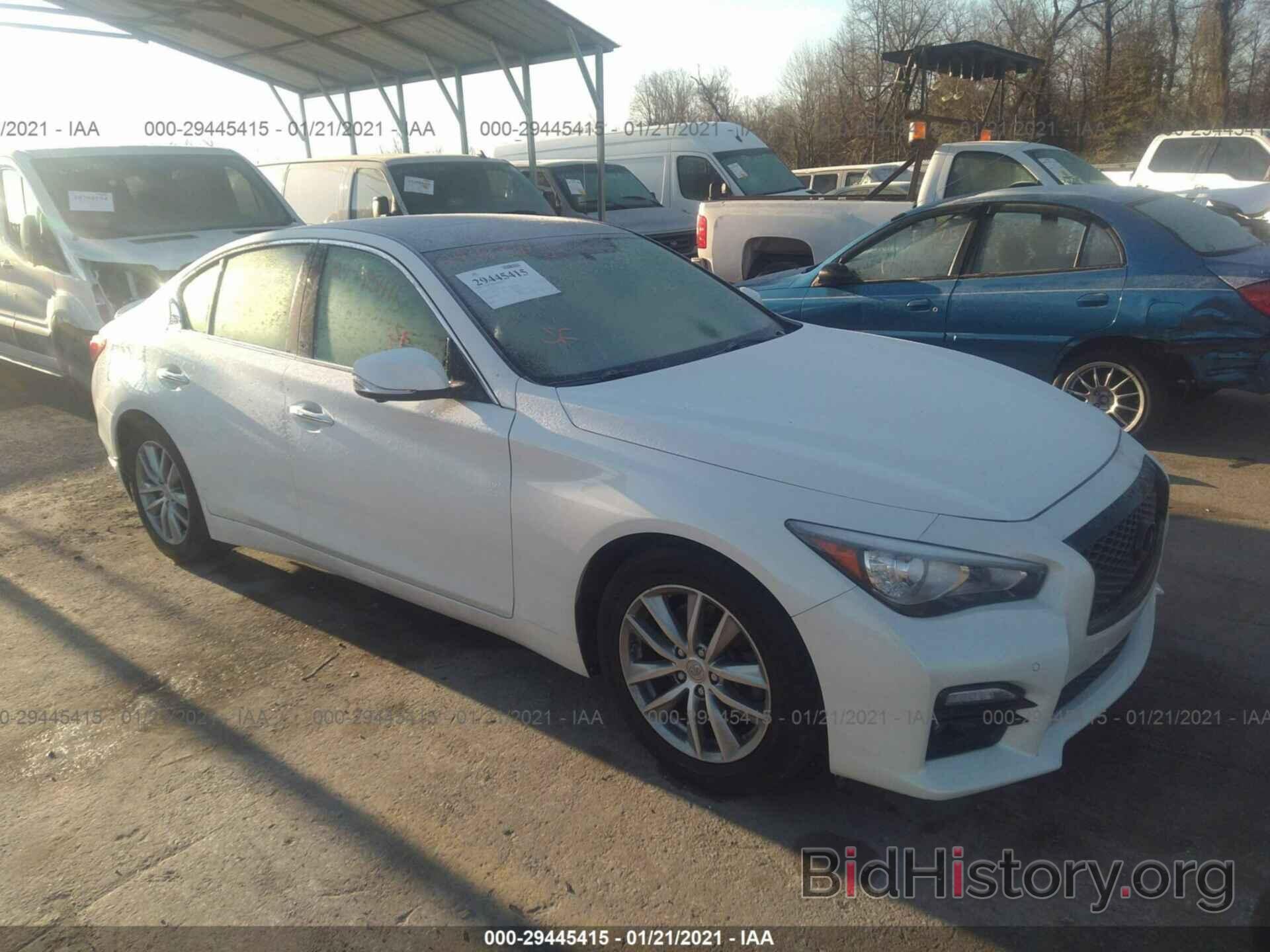 Photo JN1EV7AR5GM342000 - INFINITI Q50 2016