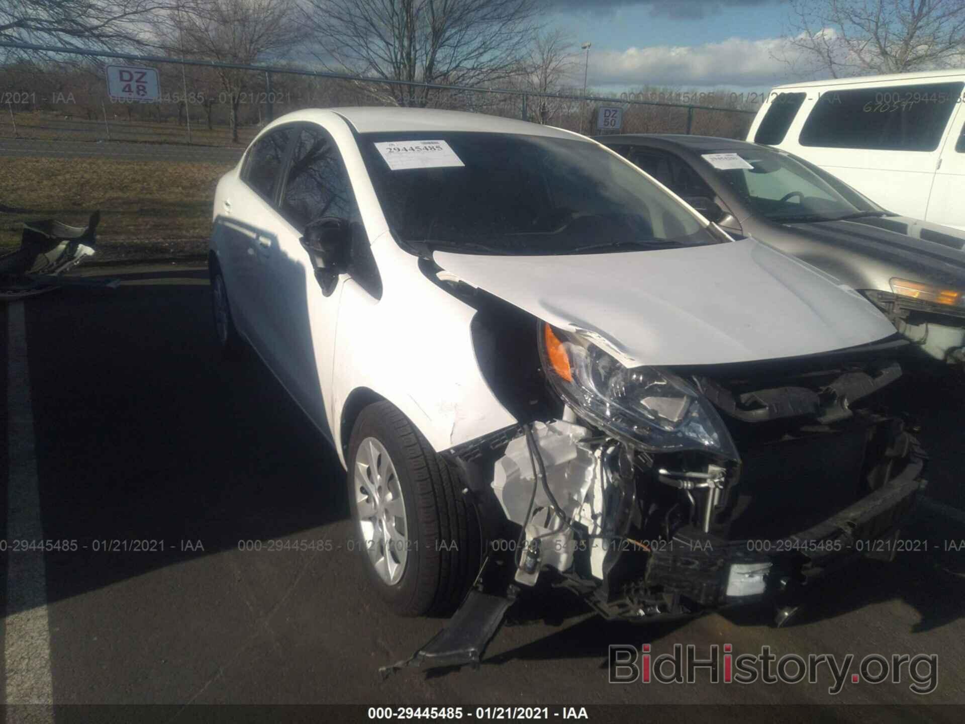 Photo KNADM4A31G6677410 - KIA RIO 2016