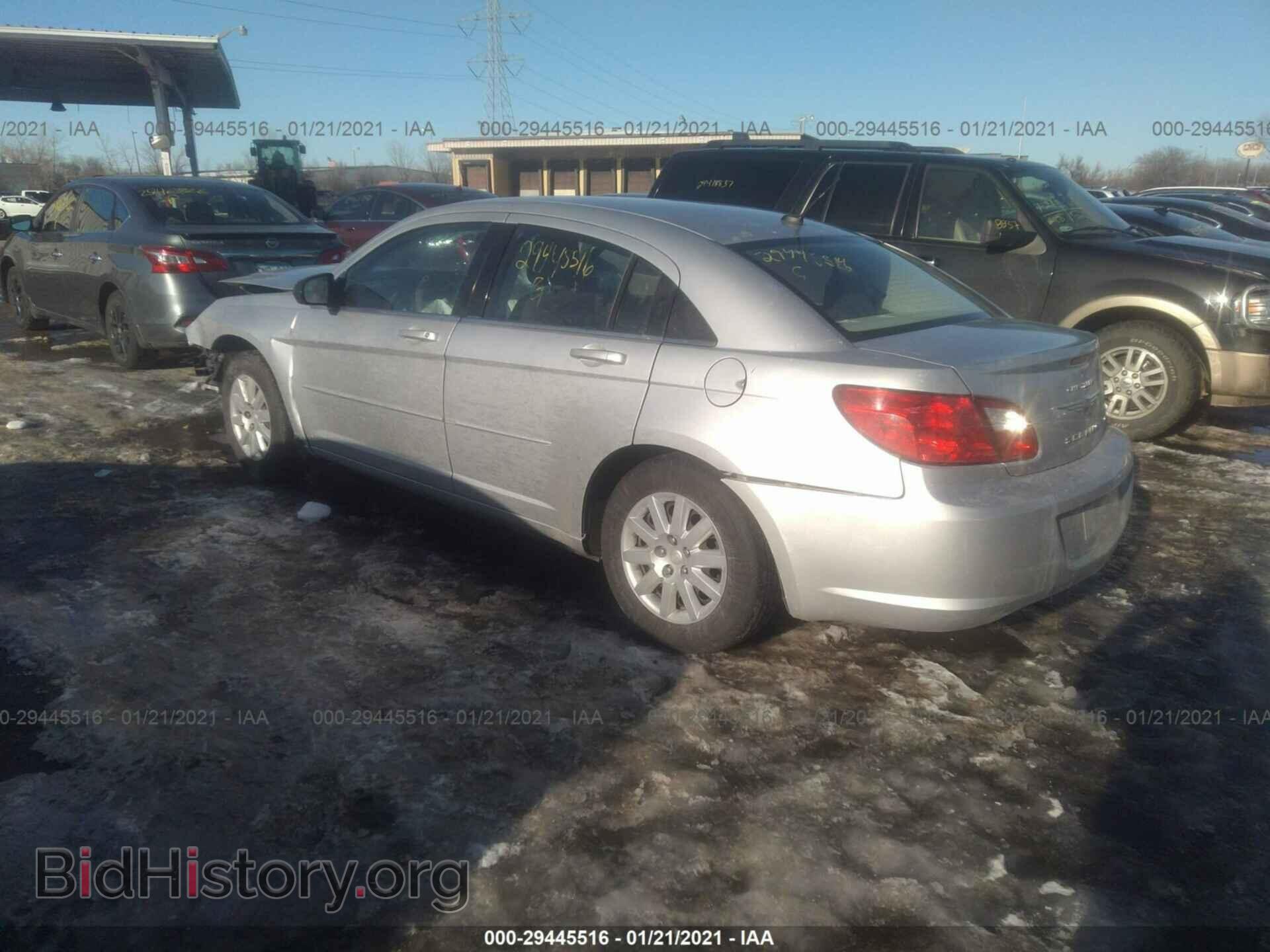 2010 CHRYSLER SEBRING - VIN: 1C3CC4FB5AN154166 - Фото 3