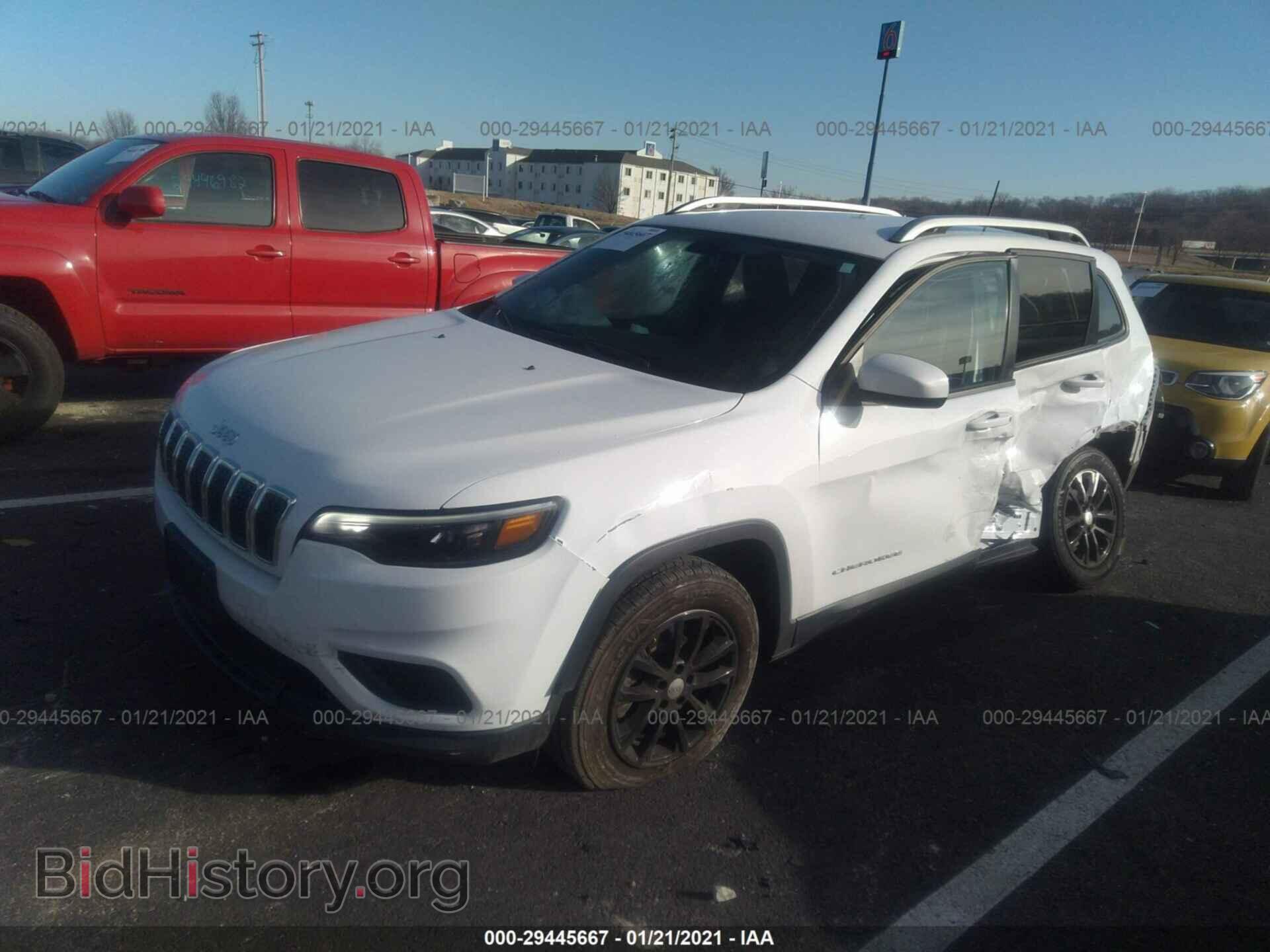 2020 JEEP CHEROKEE - VIN: 1C4PJLCB4LD618929 - Фото 2