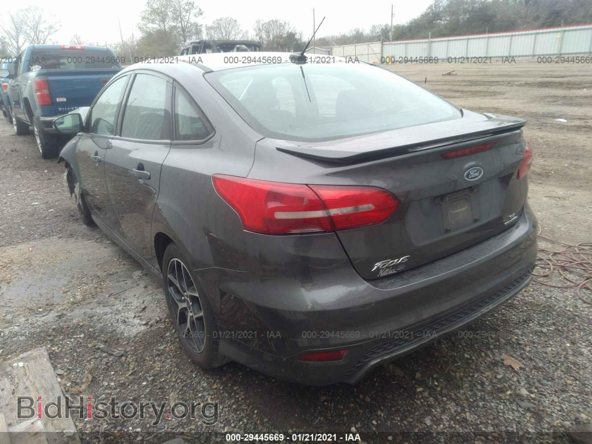 2015 FORD FOCUS - VIN: 1FADP3F2XFL238409 - Фото 3