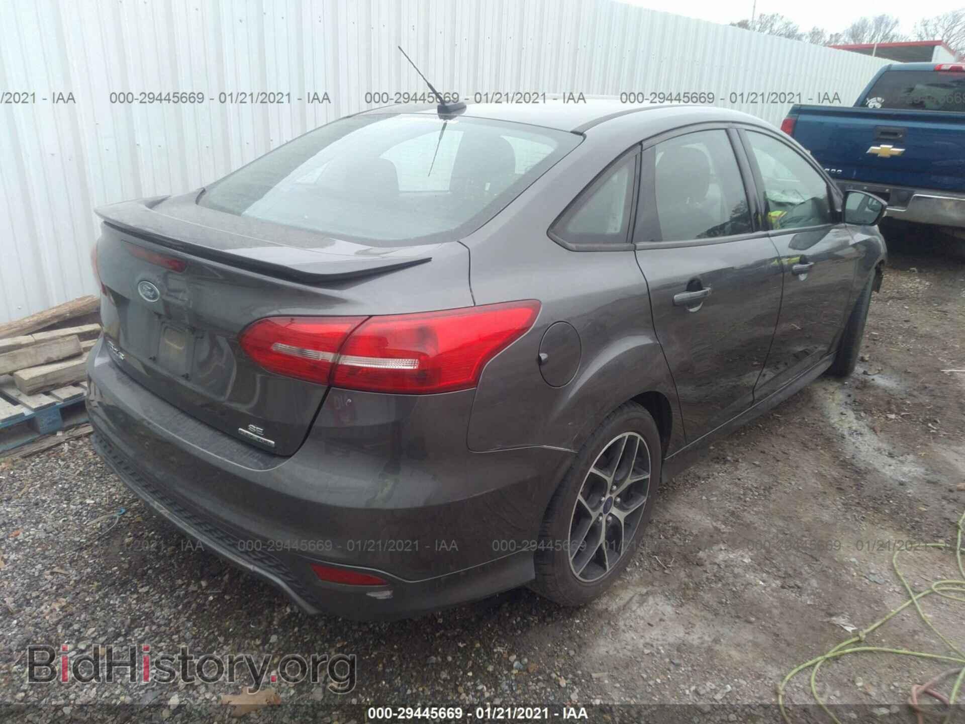 2015 FORD FOCUS - VIN: 1FADP3F2XFL238409 - Фото 4