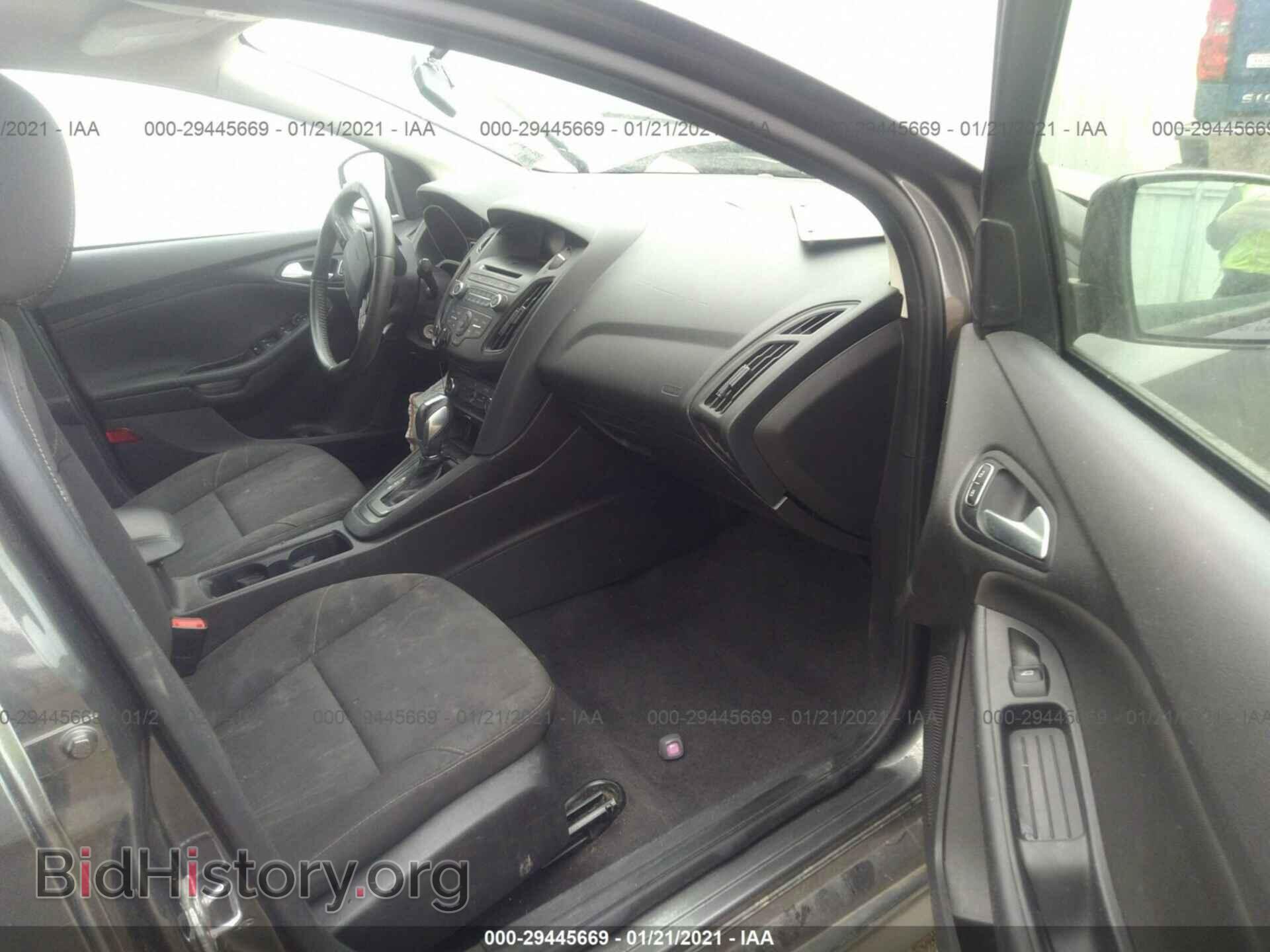 2015 FORD FOCUS - VIN: 1FADP3F2XFL238409 - Фото 5
