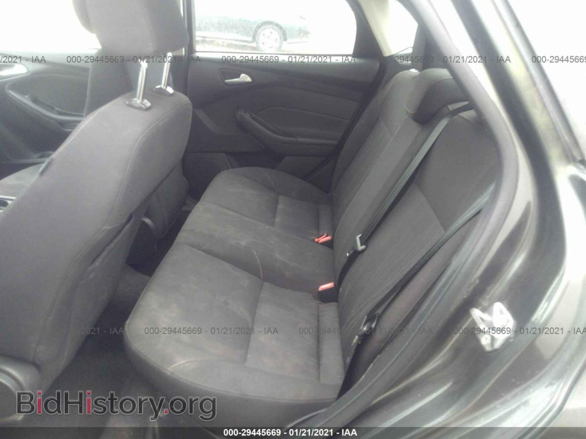 2015 FORD FOCUS - VIN: 1FADP3F2XFL238409 - Фото 8