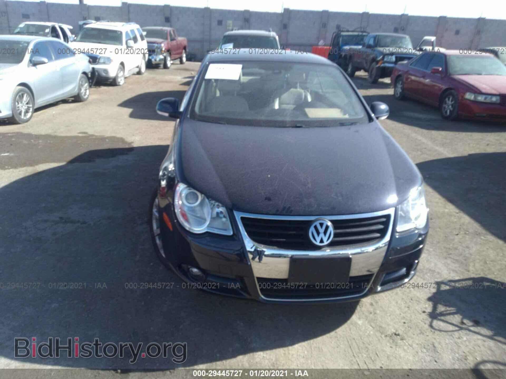 2007 VOLKSWAGEN EOS - VIN: WVWFA71FX7V011538 - Фото 6