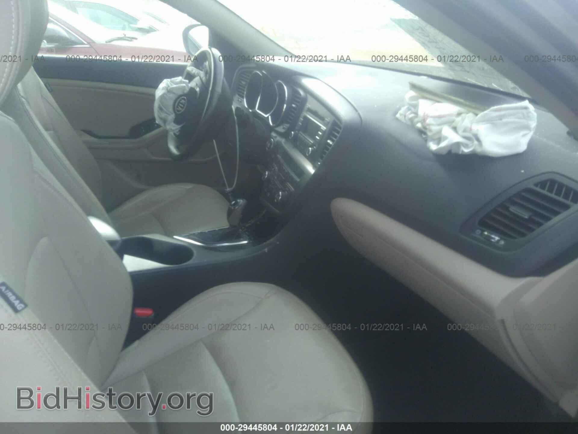 2012 KIA OPTIMA - VIN: 5XXGN4A70CG016639 - Фото 5