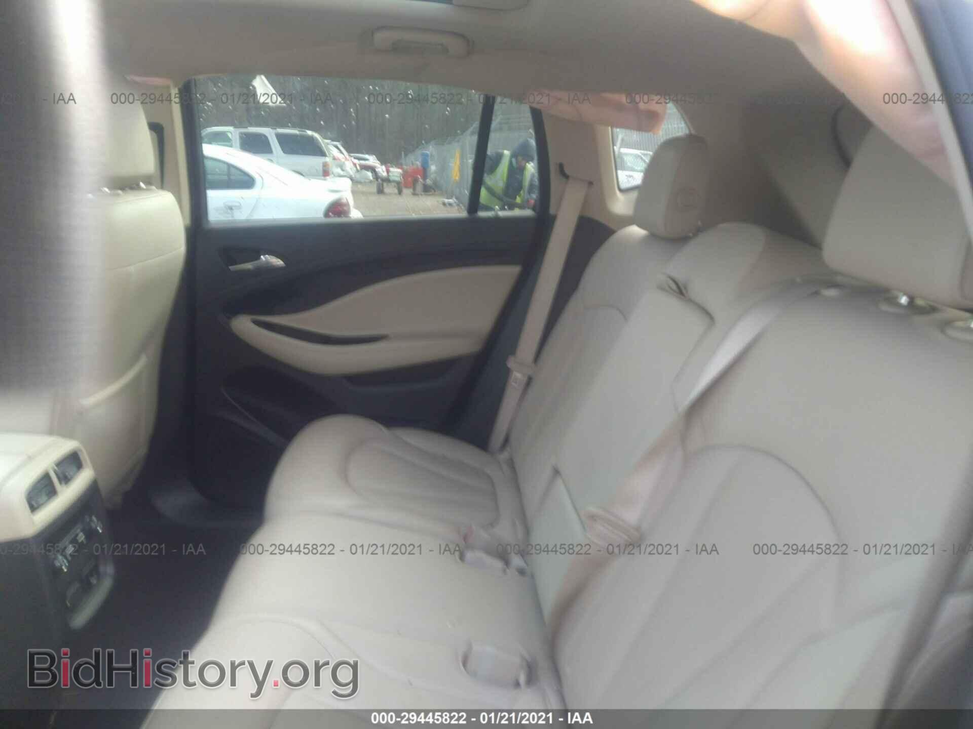 2018 BUICK ENVISION - VIN: LRBFX1SA1JD008375 - Фото 8