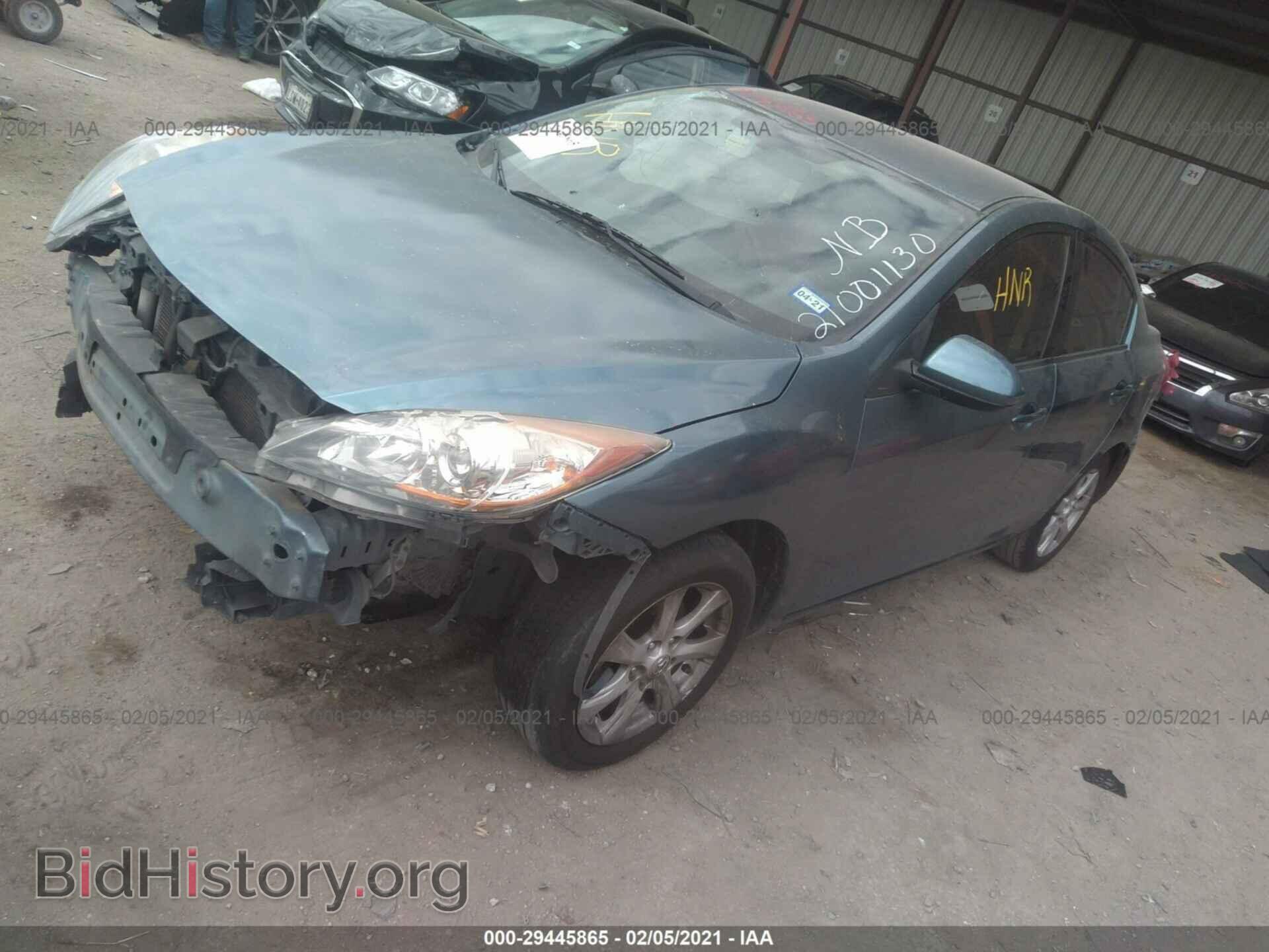 2011 MAZDA MAZDA3 - VIN: JM1BL1VF1B1445363 - Фото 2