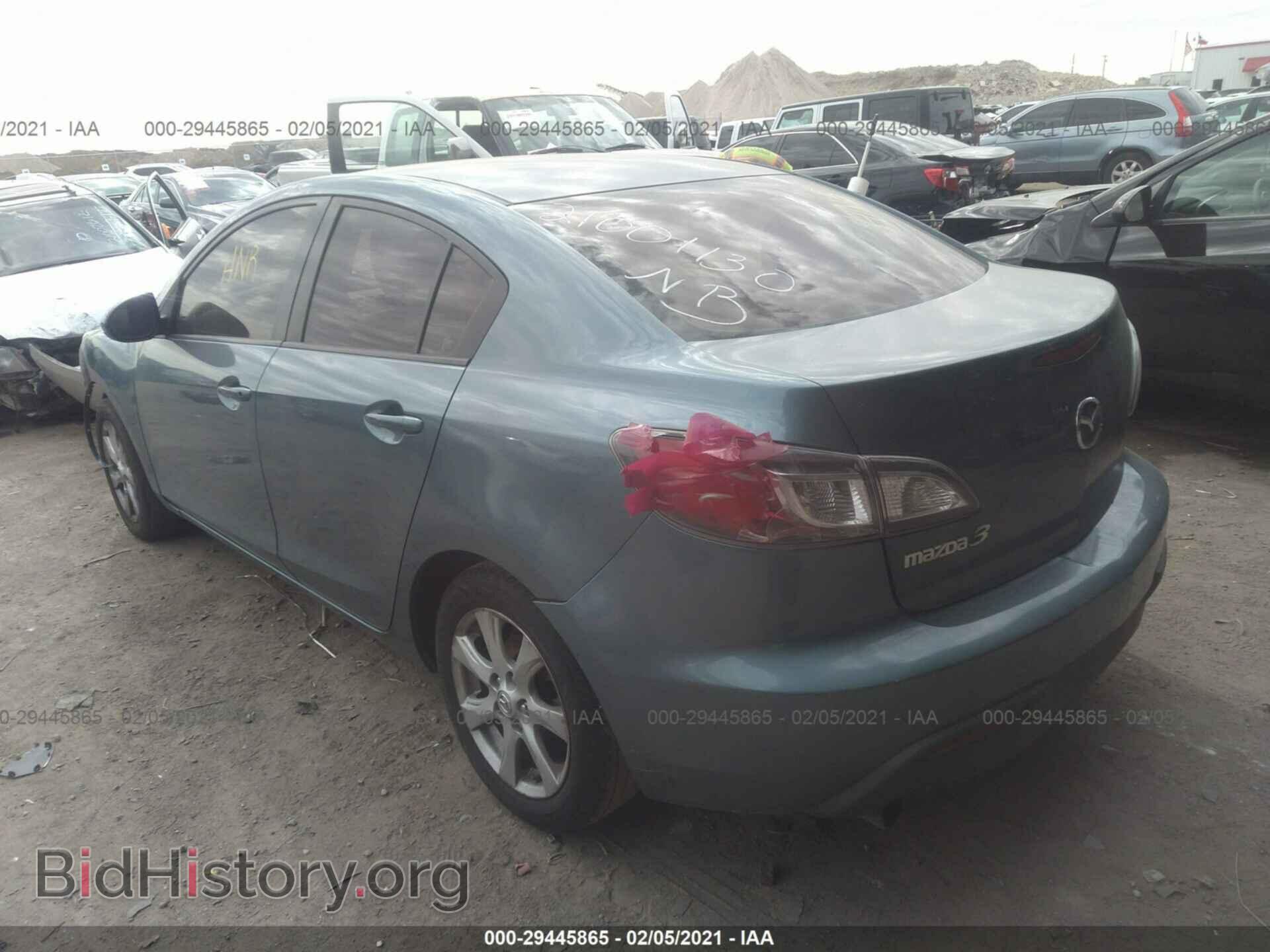 2011 MAZDA MAZDA3 - VIN: JM1BL1VF1B1445363 - Фото 3