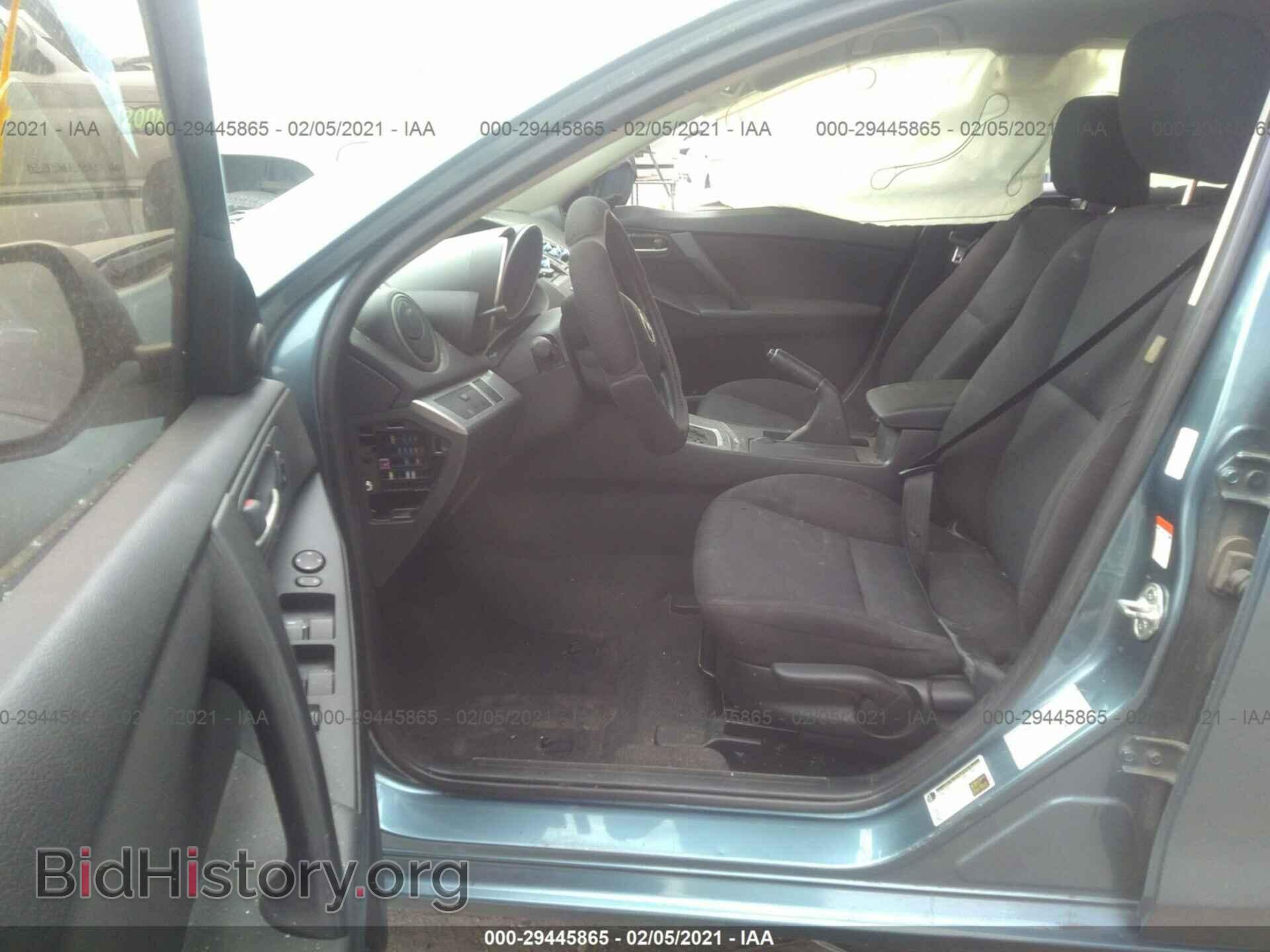 2011 MAZDA MAZDA3 - VIN: JM1BL1VF1B1445363 - Фото 5