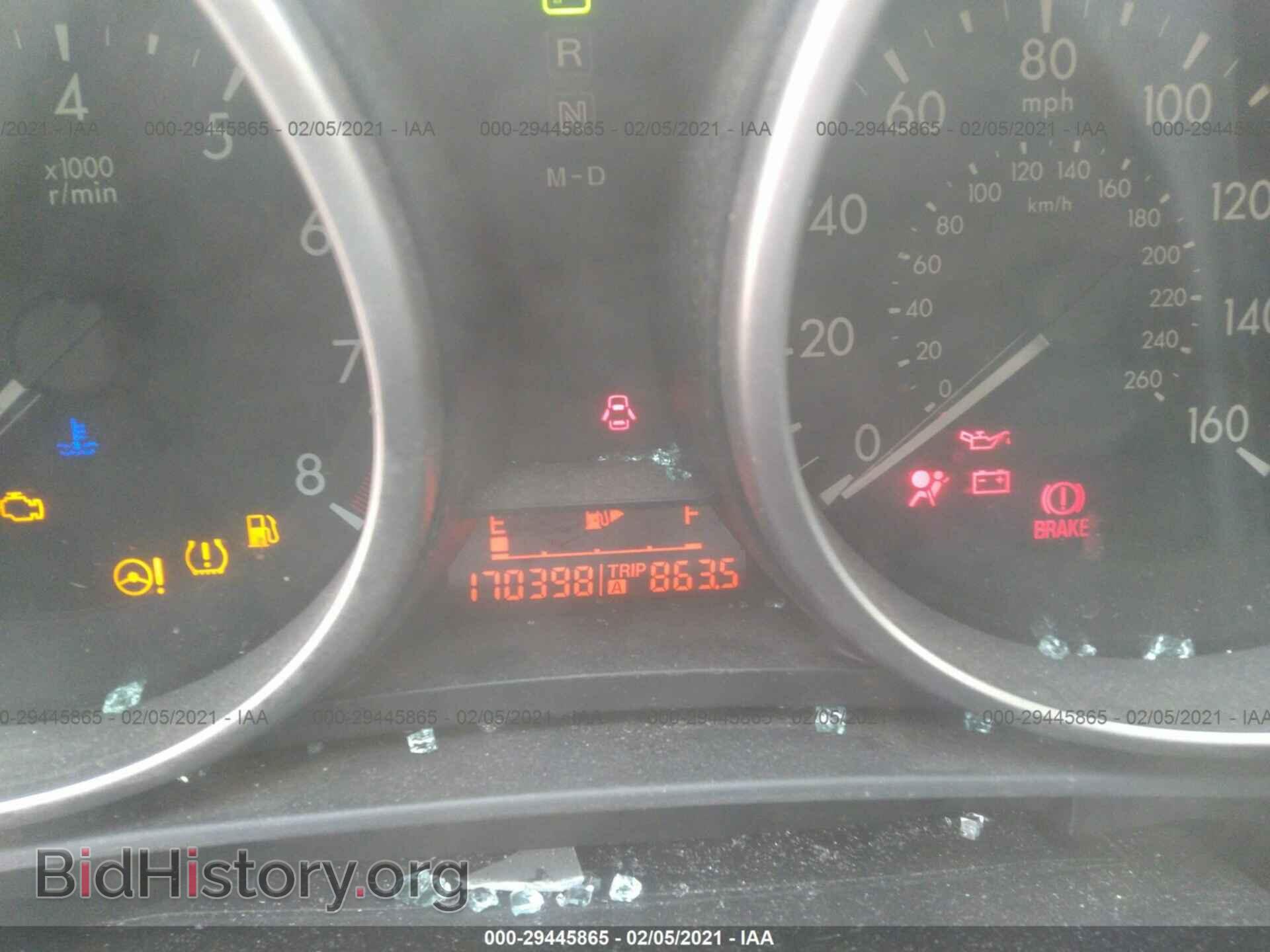 2011 MAZDA MAZDA3 - VIN: JM1BL1VF1B1445363 - Фото 7