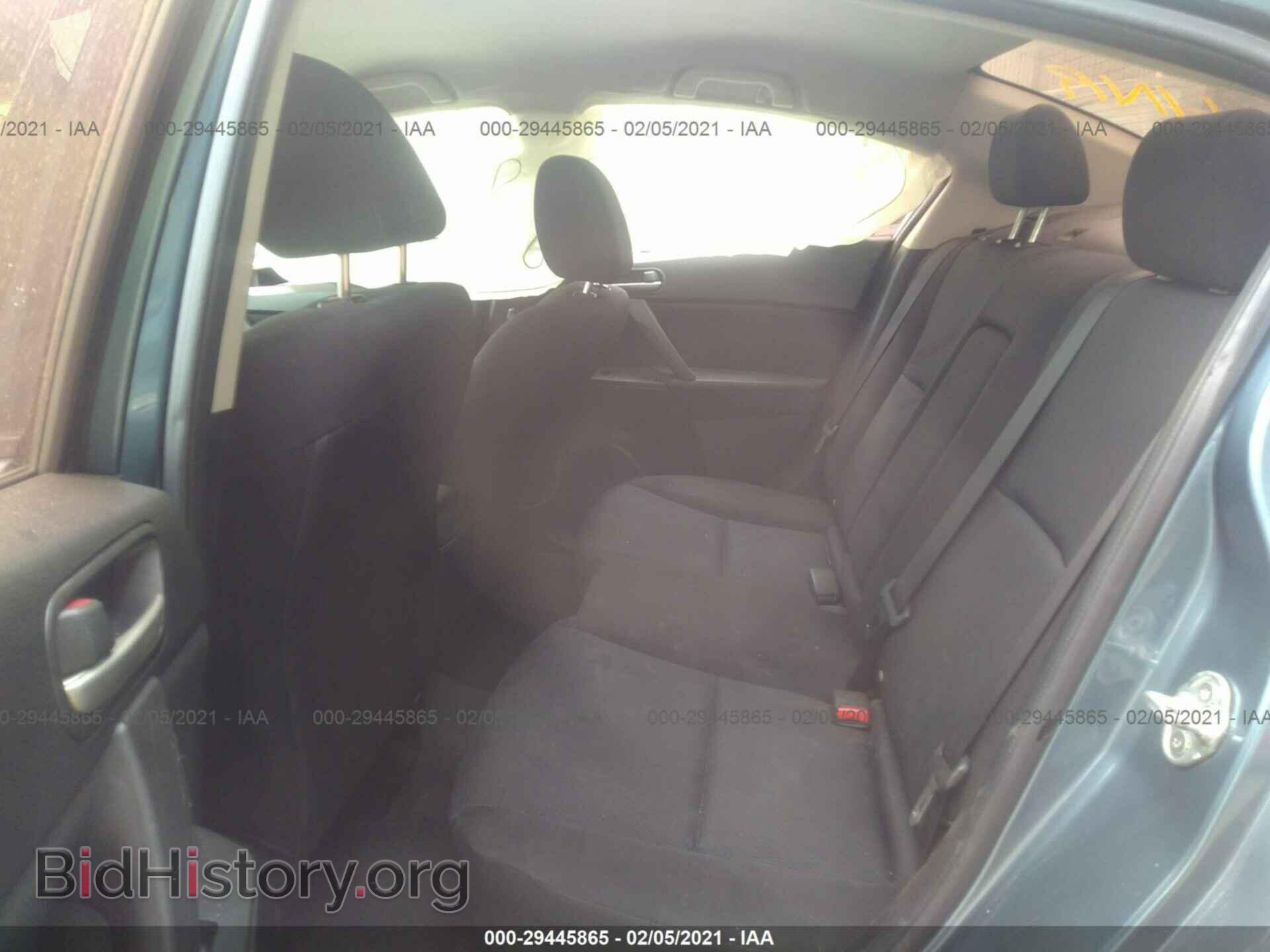2011 MAZDA MAZDA3 - VIN: JM1BL1VF1B1445363 - Фото 8