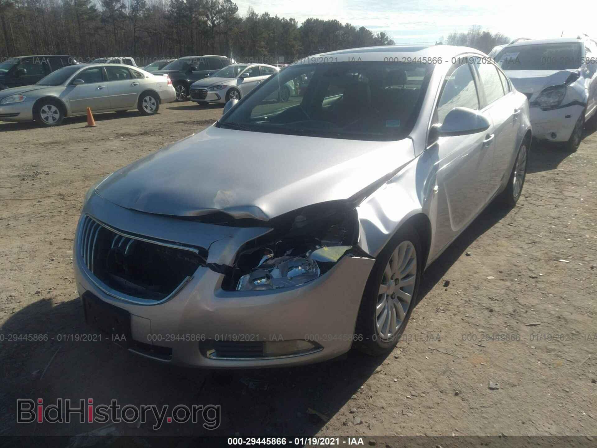2011 BUICK REGAL - VIN: W04GS5ECXB1010308 - Фото 2