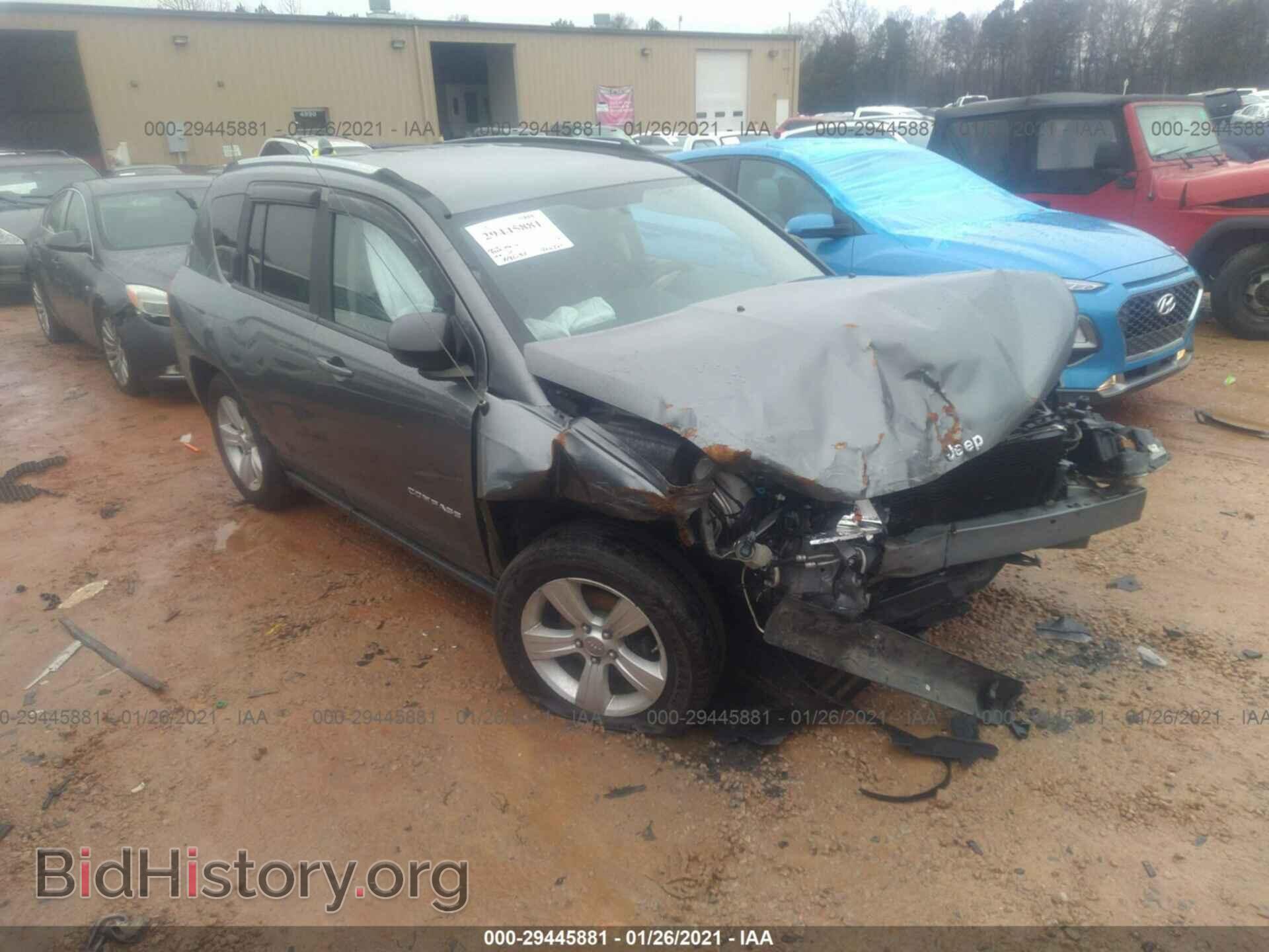 Фотография 1C4NJCBB7CD660441 - JEEP COMPASS 2012